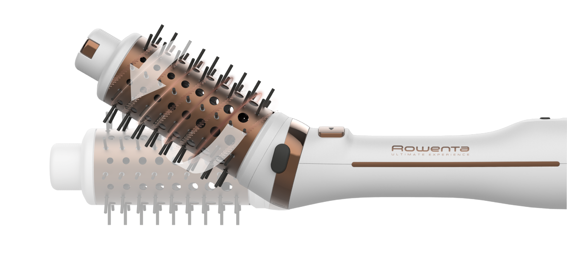 Horkovzdušný kartáč Rowenta BRUSH ACTIV ULTIMATE CARE CF9720F0