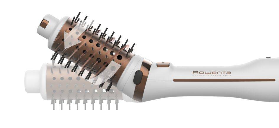 Horkovzdušný kartáč Rowenta BRUSH ACTIV ULTIMATE CARE CF9720F0