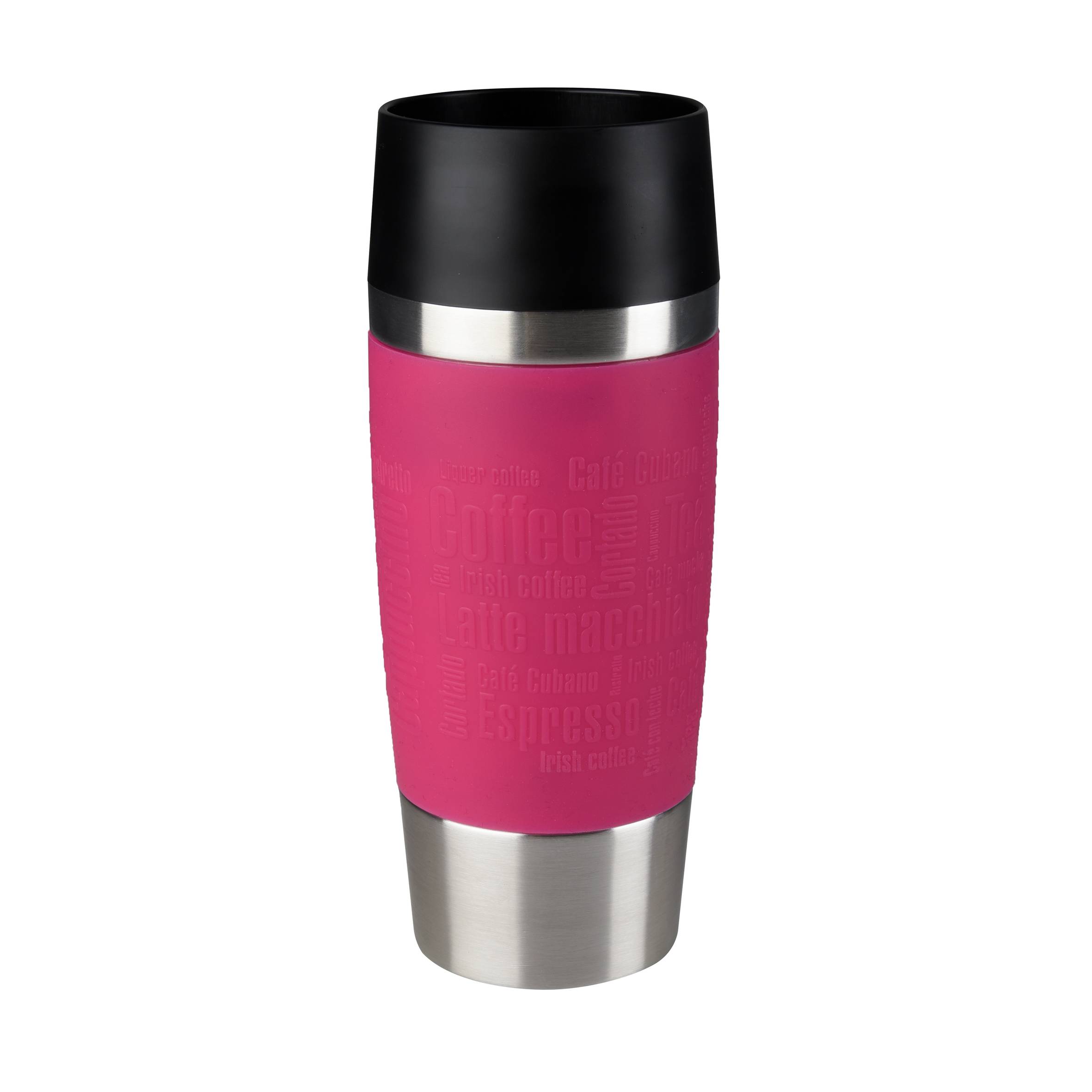 Termohrnek Tefal Travel Mug K3087114 Růžový/Nerezový 0,36 l