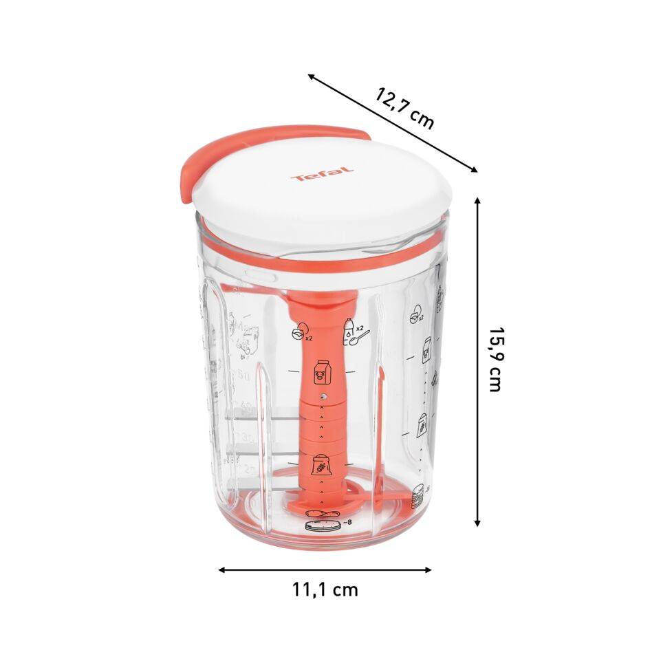 Ruční mixér na palačinkové těsto Tefal Pancake Express K1844404