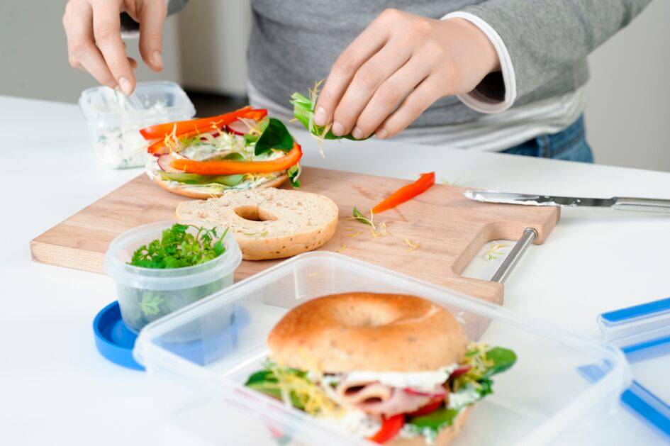 Dóza Tefal Master Seal Fresh K3021302 Obdélníková 1,1 l