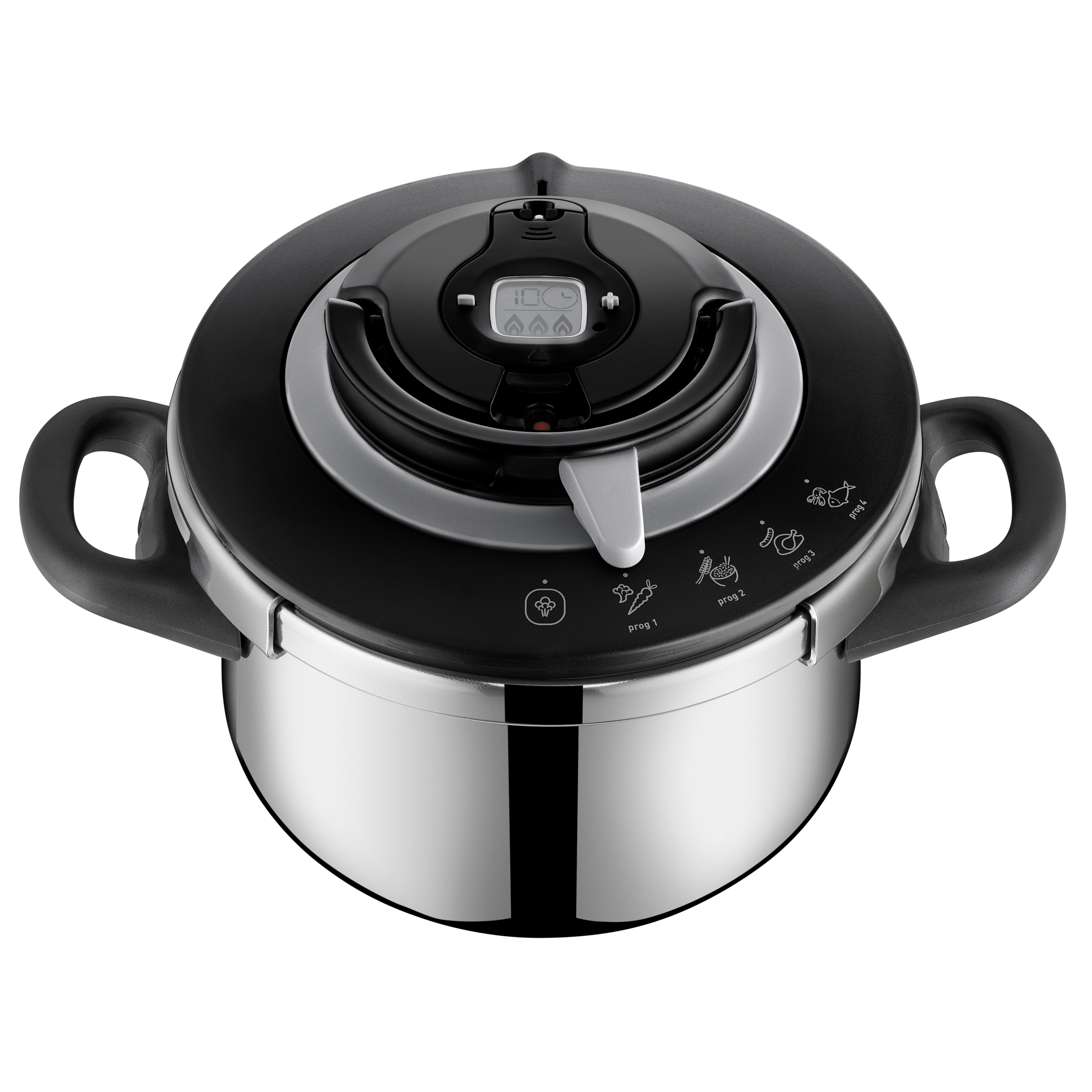 Tlakový hrnec Tefal Clipso+ CHEF 6 L + 4.5 L P4552030 