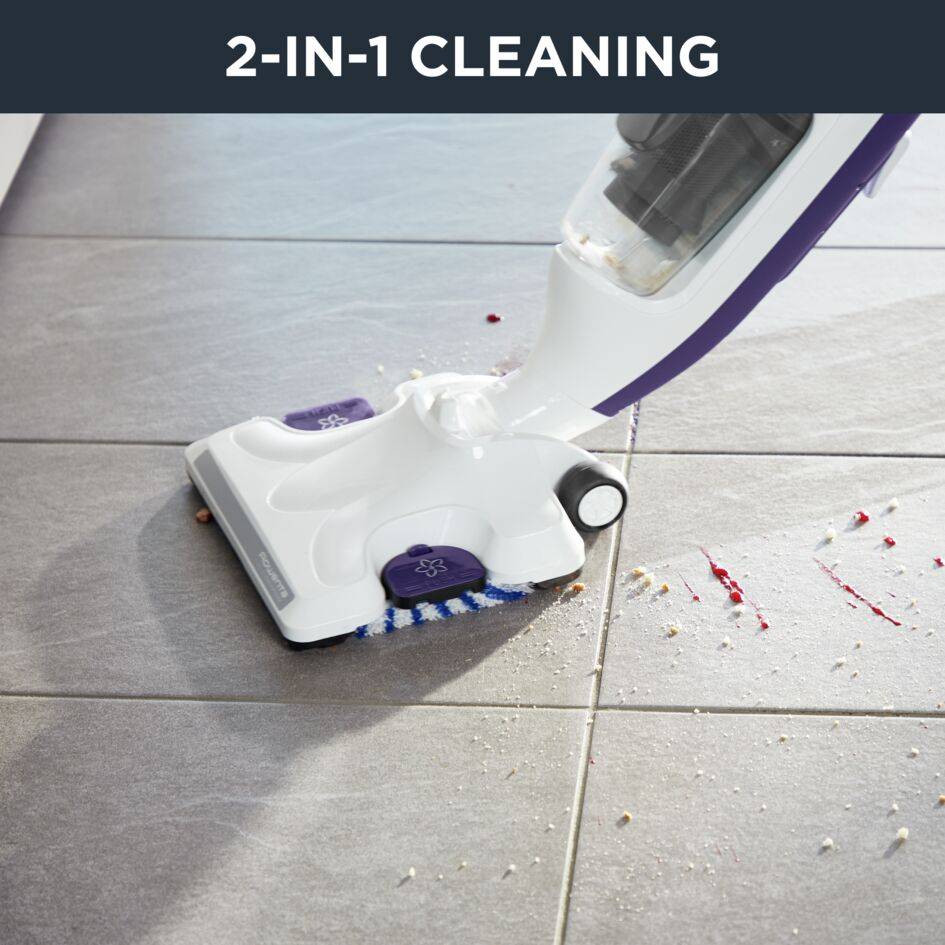 Clean & Steam Revolution RY7731WH