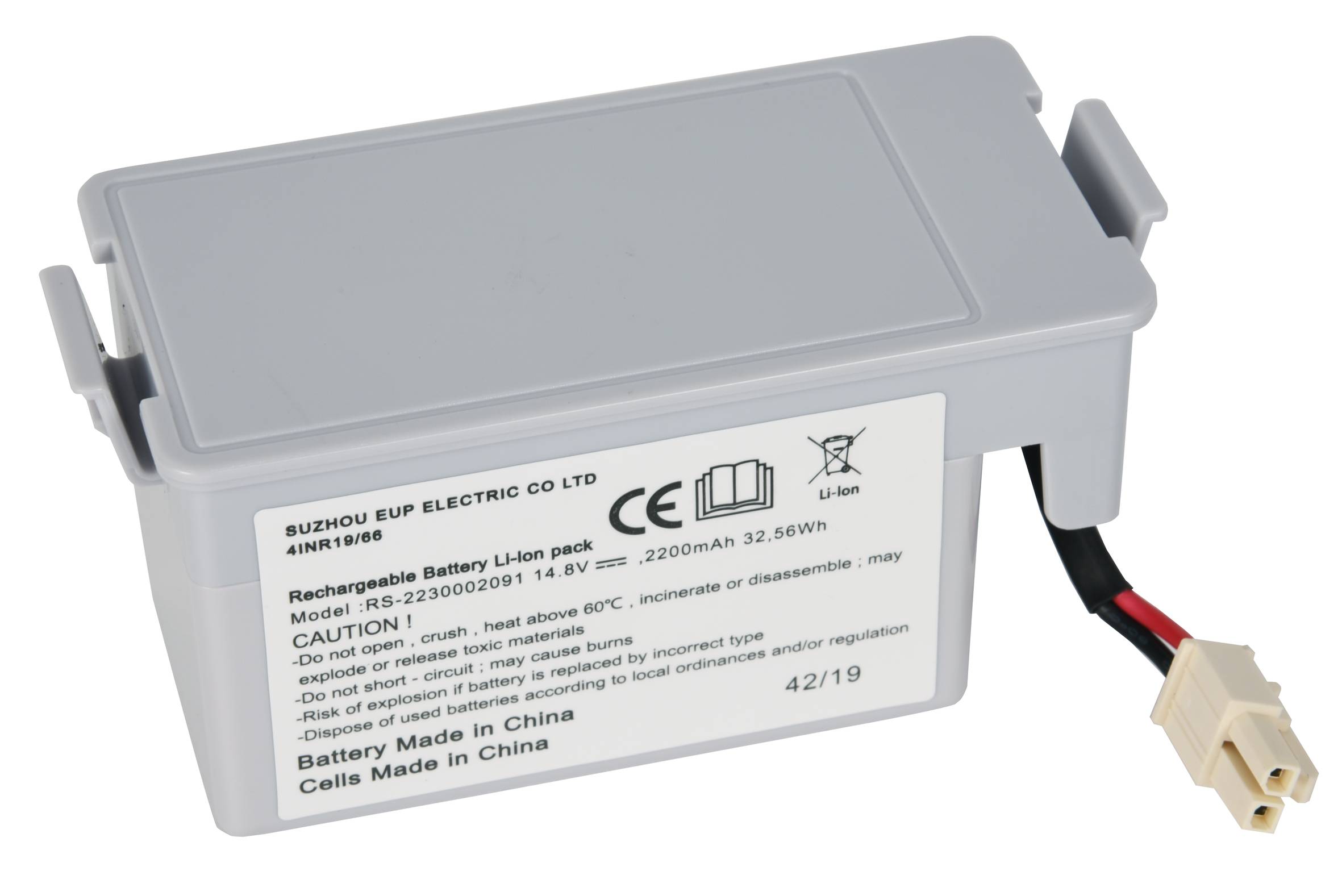 Li-ion akumulátor 14.8 V RS-2230002091
