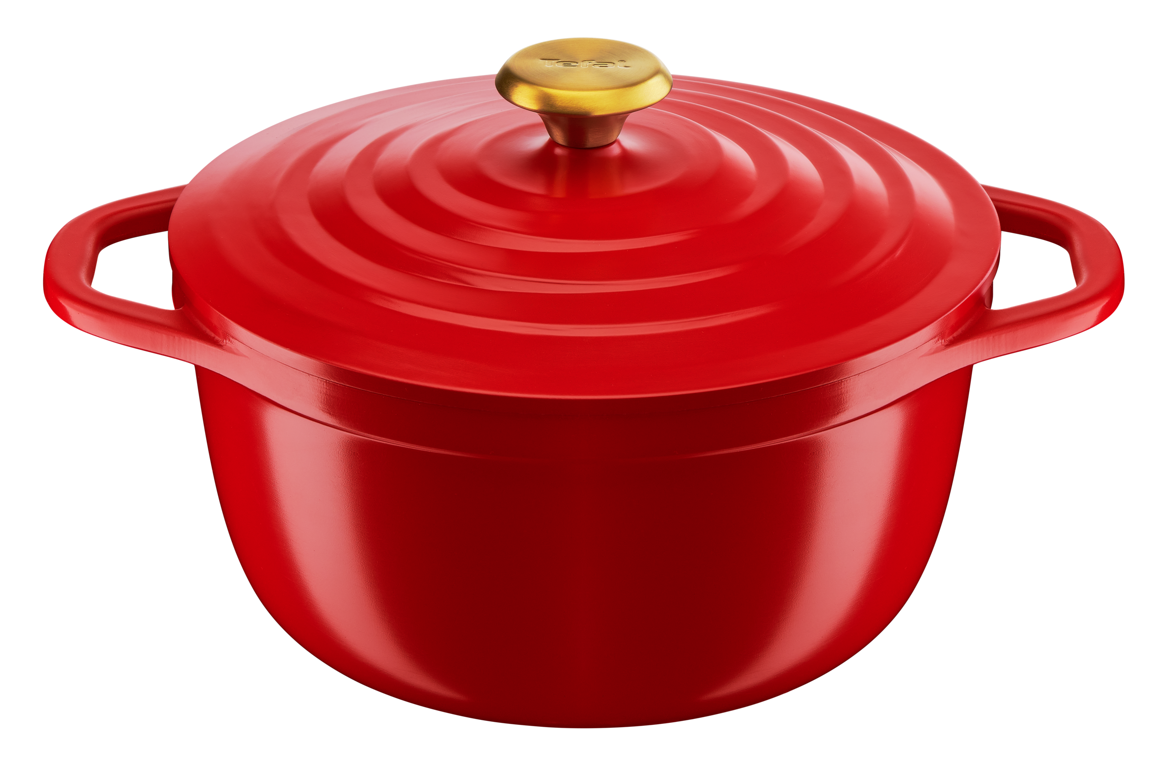 Kastrol Tefal Air 24cm E2544655červená