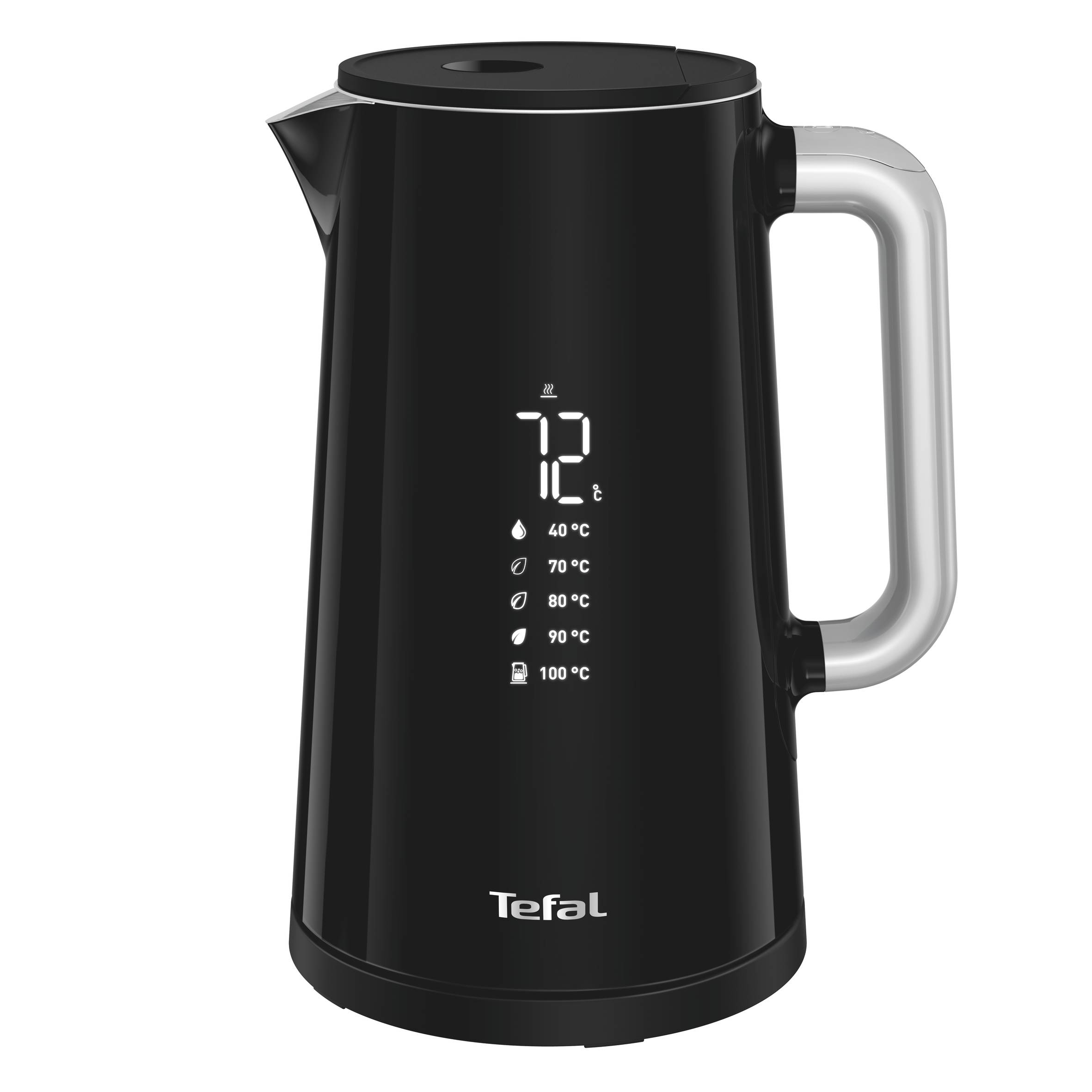 Rychlovarná konvice s regulací teploty Tefal Digital KO851830 Černá 1,7 l