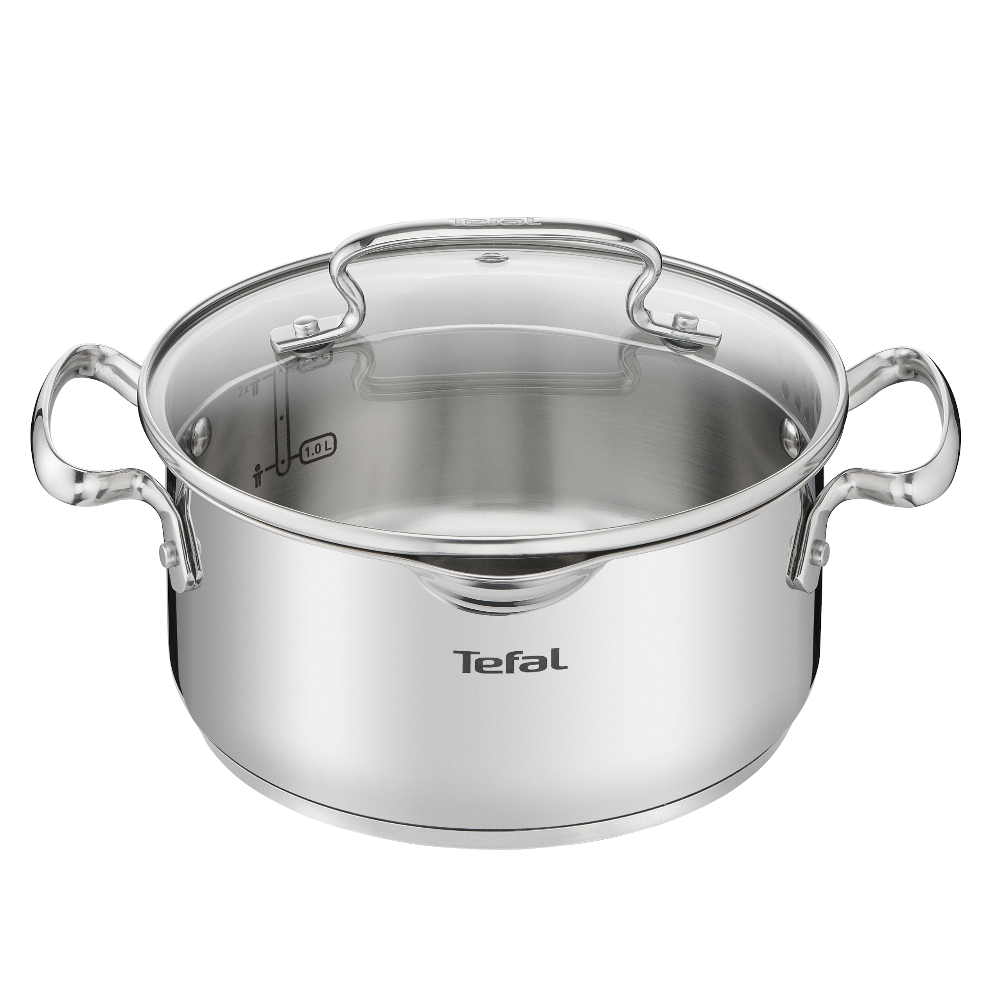 Kastrol s poklicí Tefal Duetto+ 20 cm G7194456