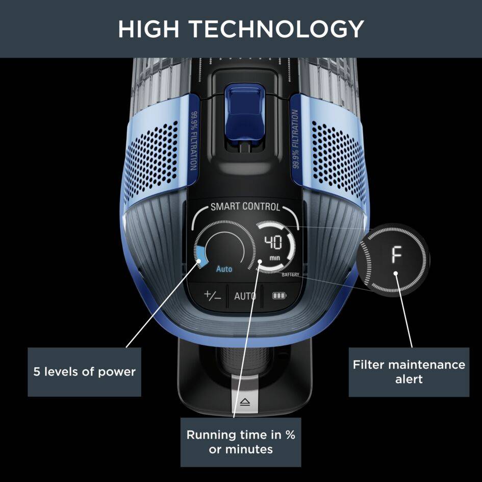 Tyčový vysavač X-Force Flex 14.60 Animal Aqua Auto 4v1 200 AW RH99C0WO
