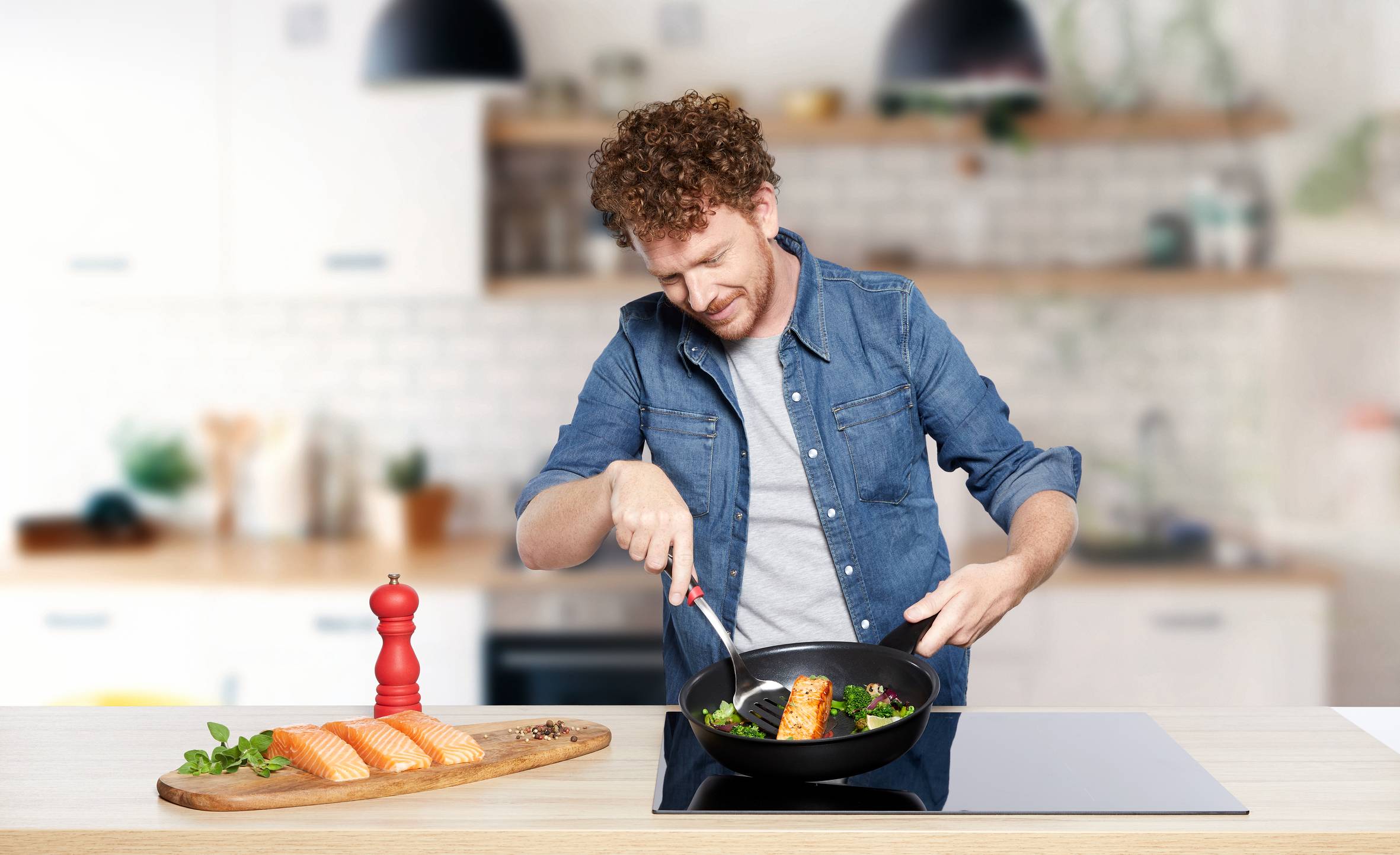 Pánev Tefal Unlimited G2550772 30 cm