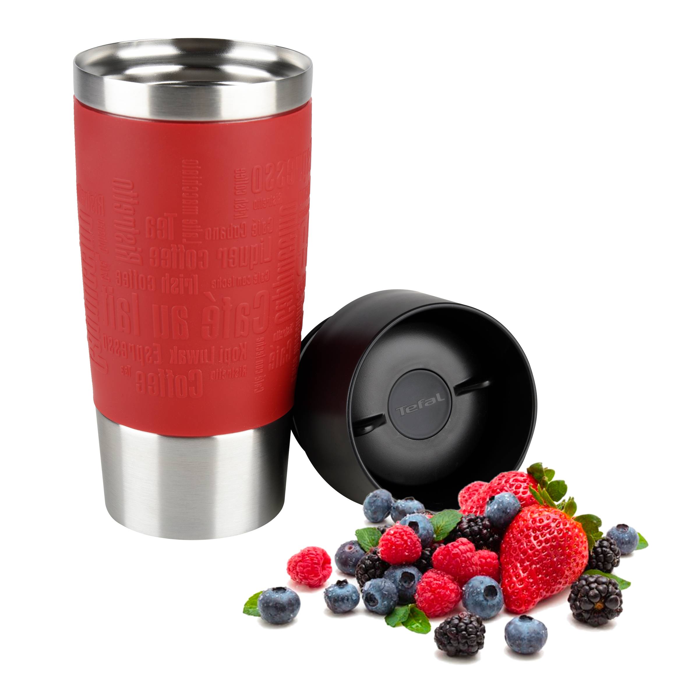 Cestovní termohrnek Tefal Travel Mug 0,36 l červený K3084114