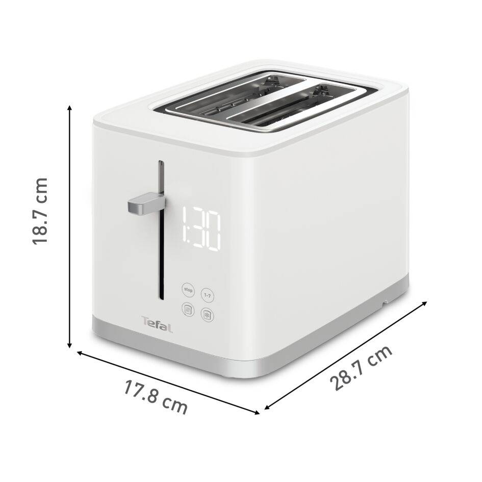 Topinkovač Tefal Sense TT693110 Bílý