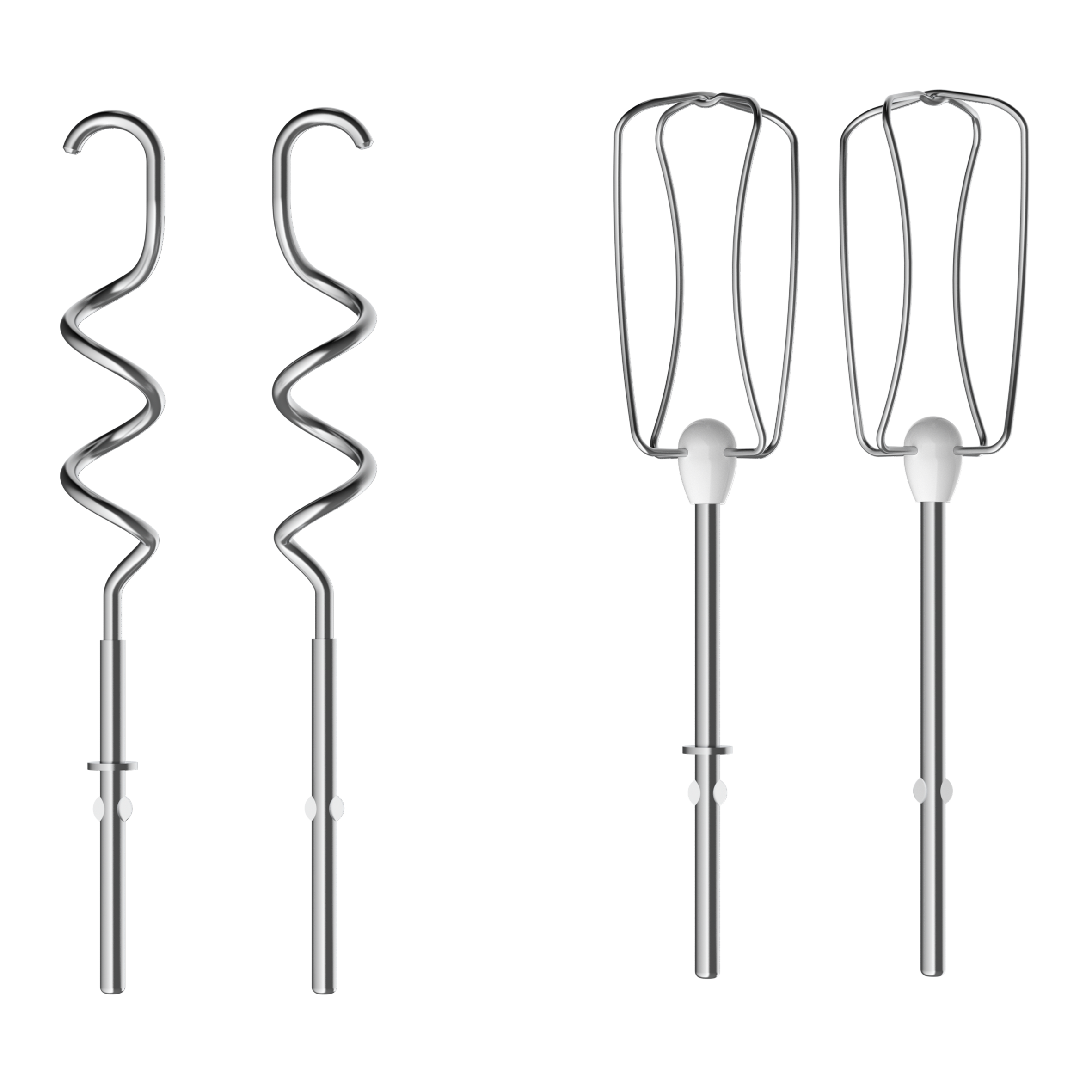 Tichý ruční mixér Tefal Powermix Silence HT650E38 Stříbrný/Černý