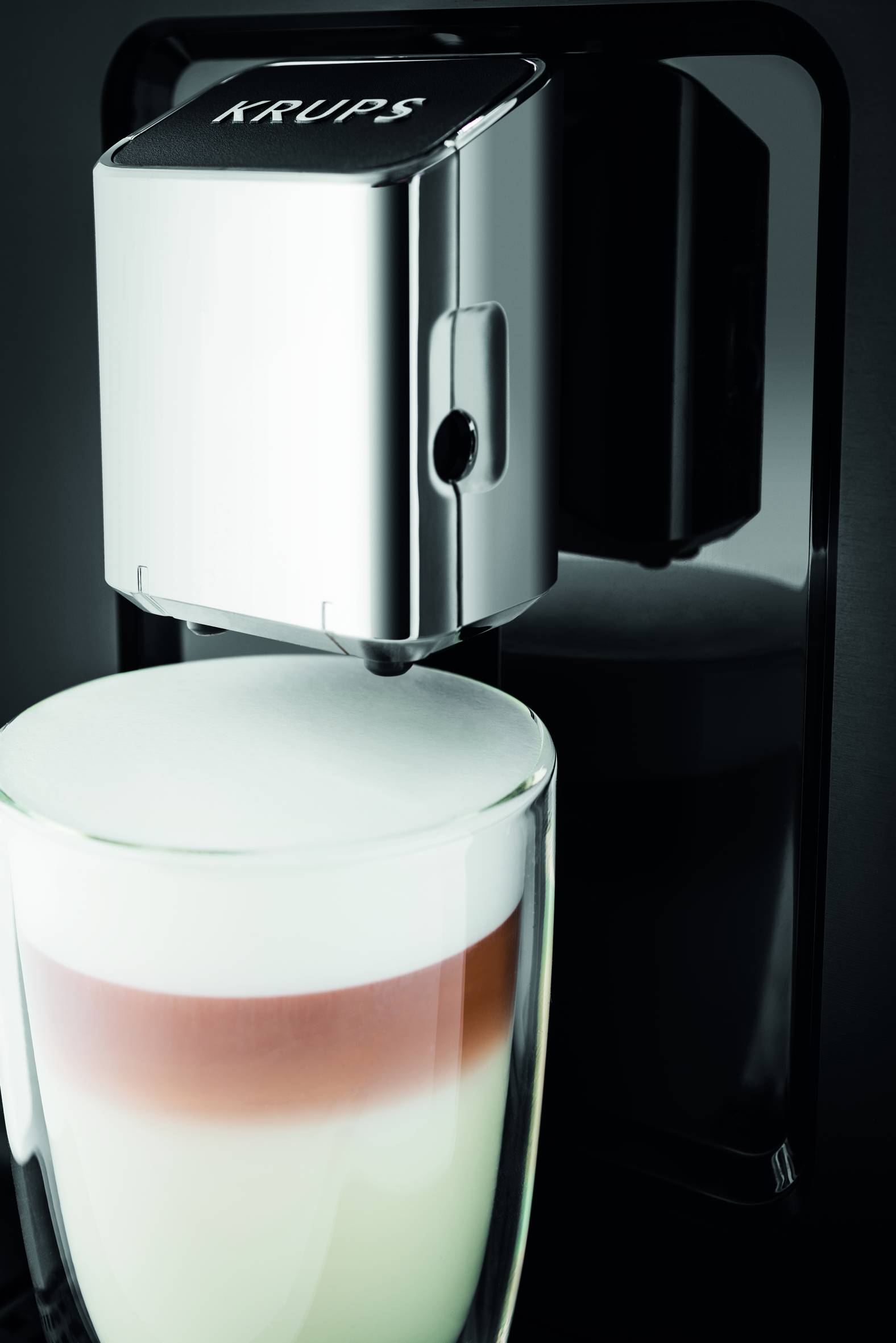 Automatický kávovar KRUPS Evidence PLUS EA894810 Černý