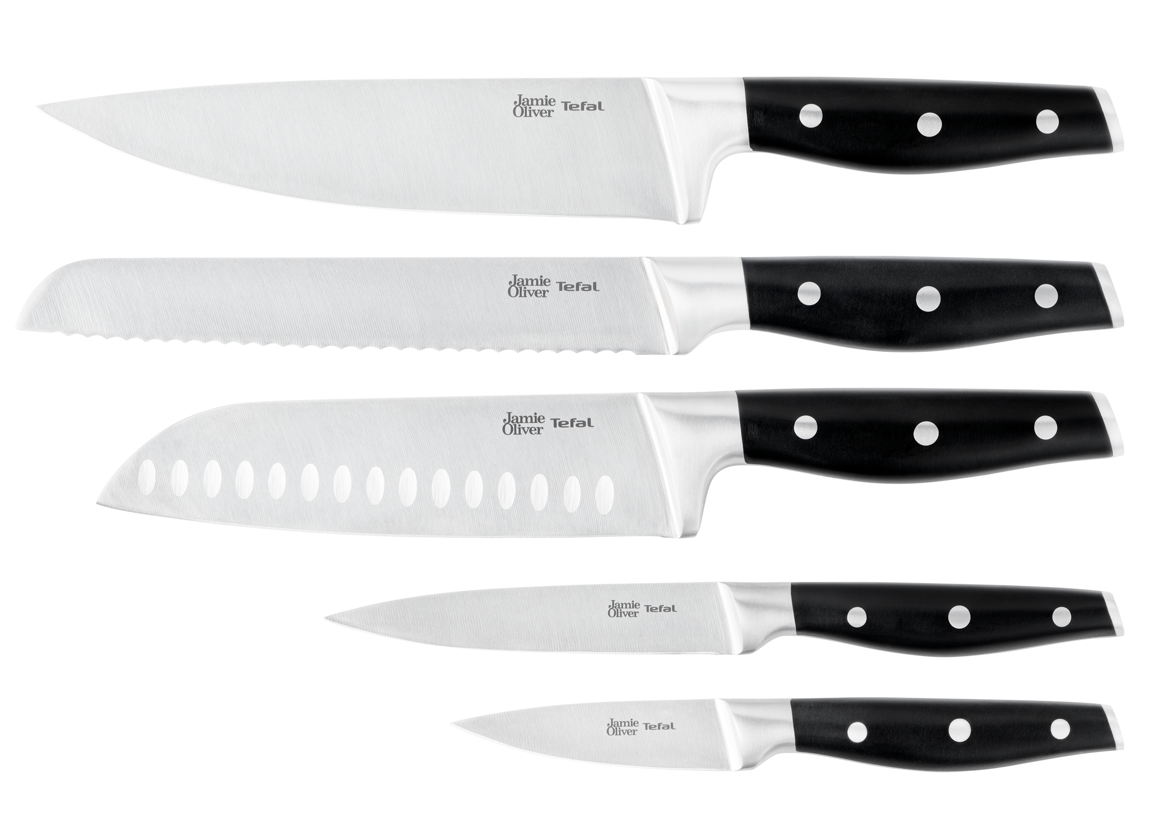 Sada nožů Tefal Jamie Oliver K267S575 5 ks