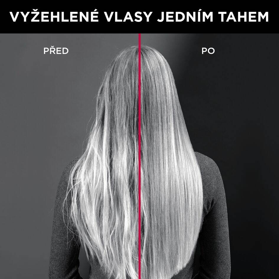 Žehlička na vlasy Rowenta x KARL LAGERFELD Optiliss II SF323LF0