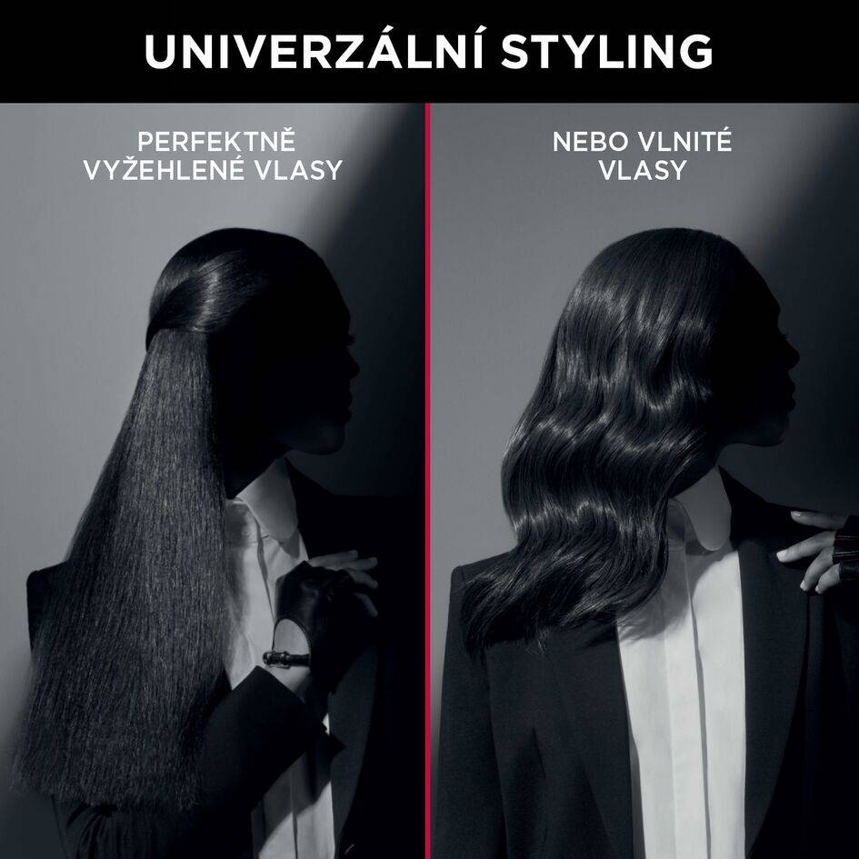 Žehlička na vlasy x KARL LAGERFELD STRAIGHTENER PERFEKTION KL SF466LF0
