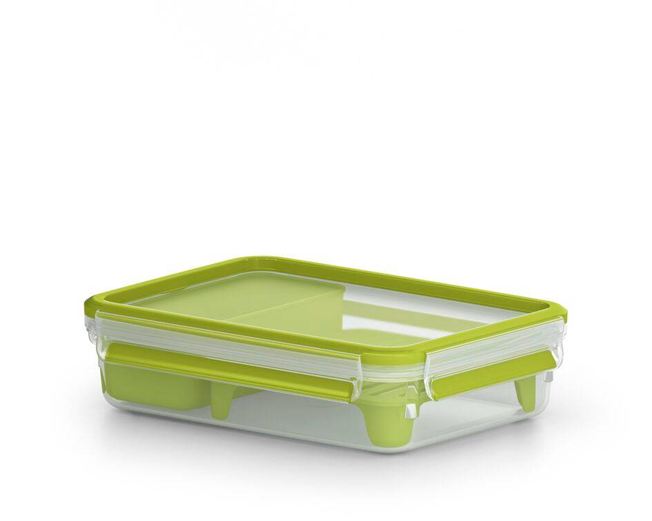 Dóza Tefal Master Seal To Go s vložkami K3100312 Obdélníková 1,2 l