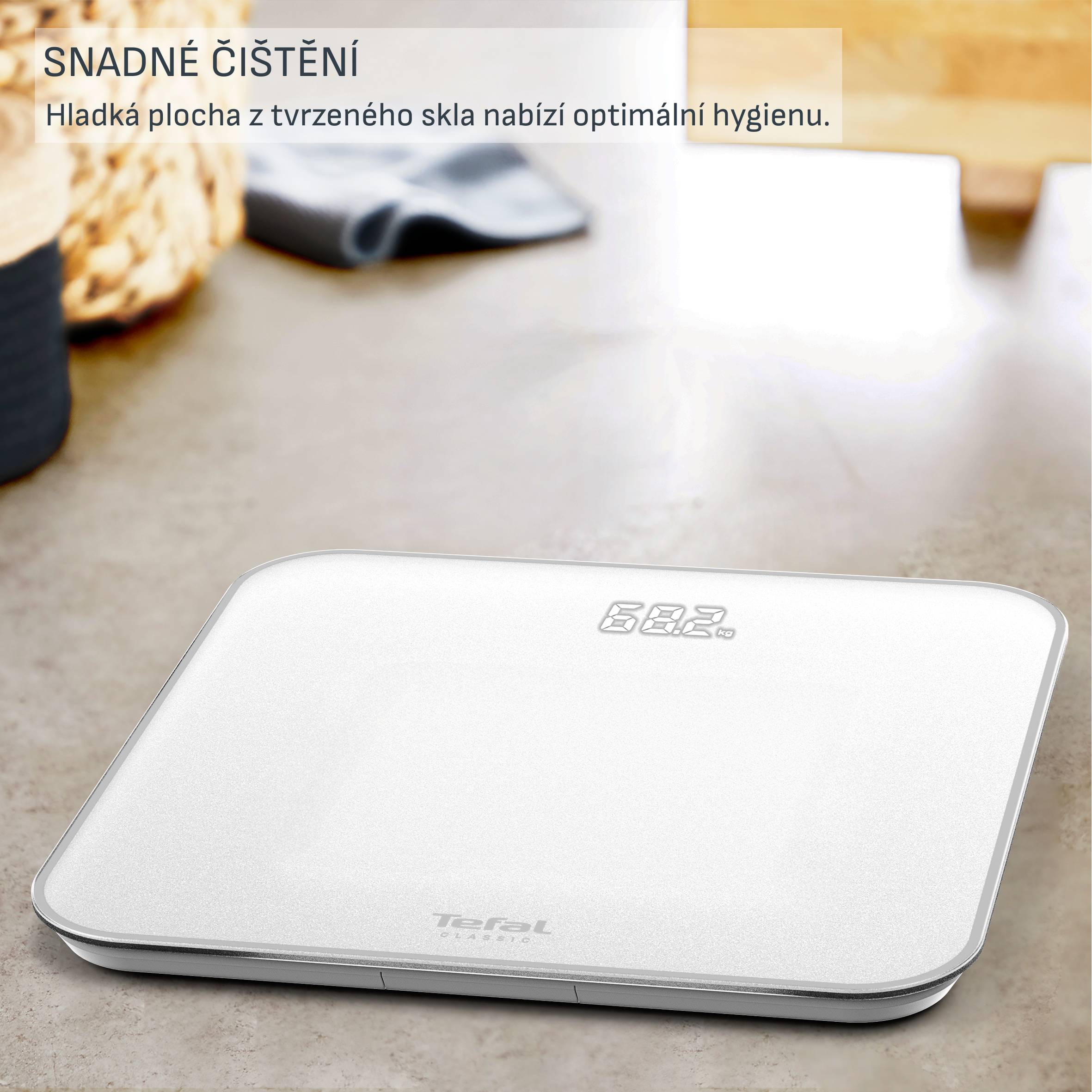 Osobní váha Tefal Classic PP1901V0