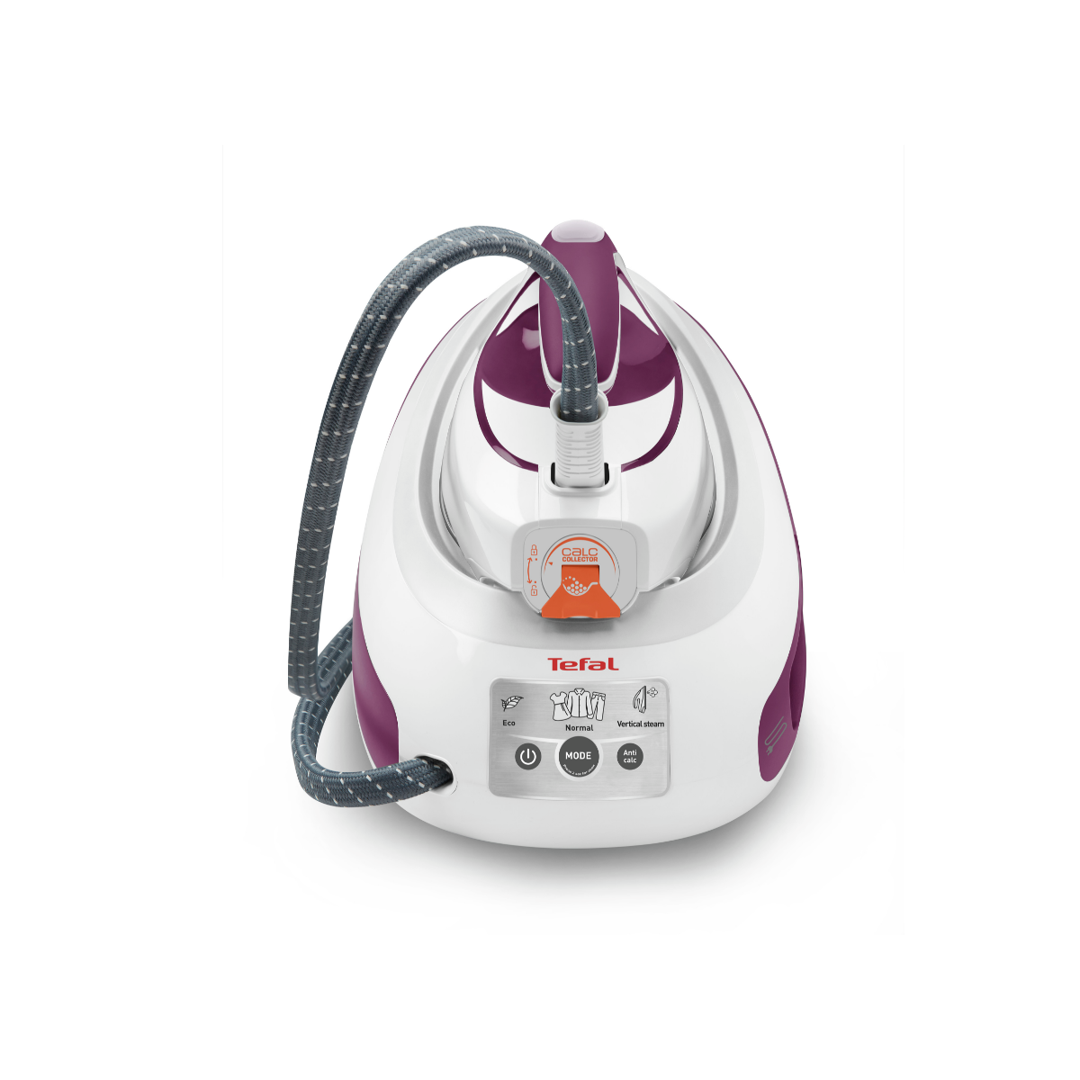 Parní generátor Tefal Express Anti-Calc SV8054E0 Fialový/Bíly