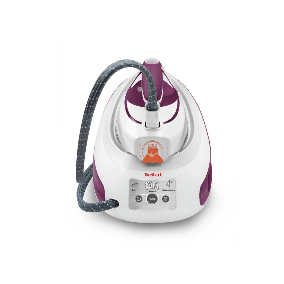 Parní generátor Tefal Express Anti-Calc SV8054E0 Fialový/Bíly
