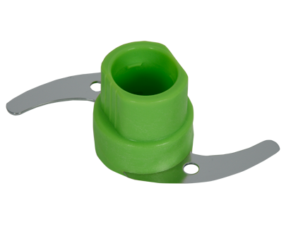 Nůž sekáče, zelená barva SS-1530000646