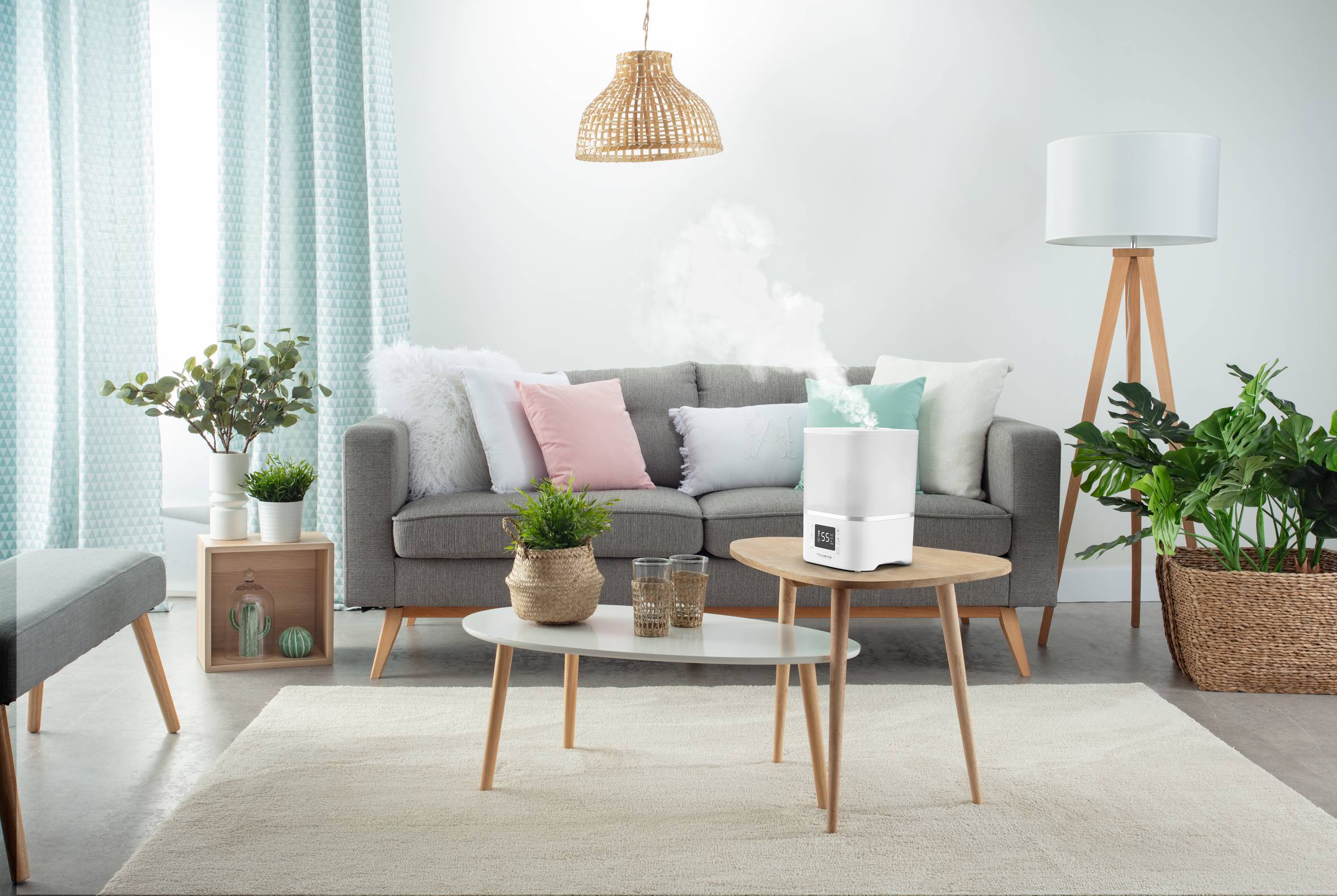 Zvlhčovač vzduchu Rowenta AQUA BOOST 2,5L HU4020