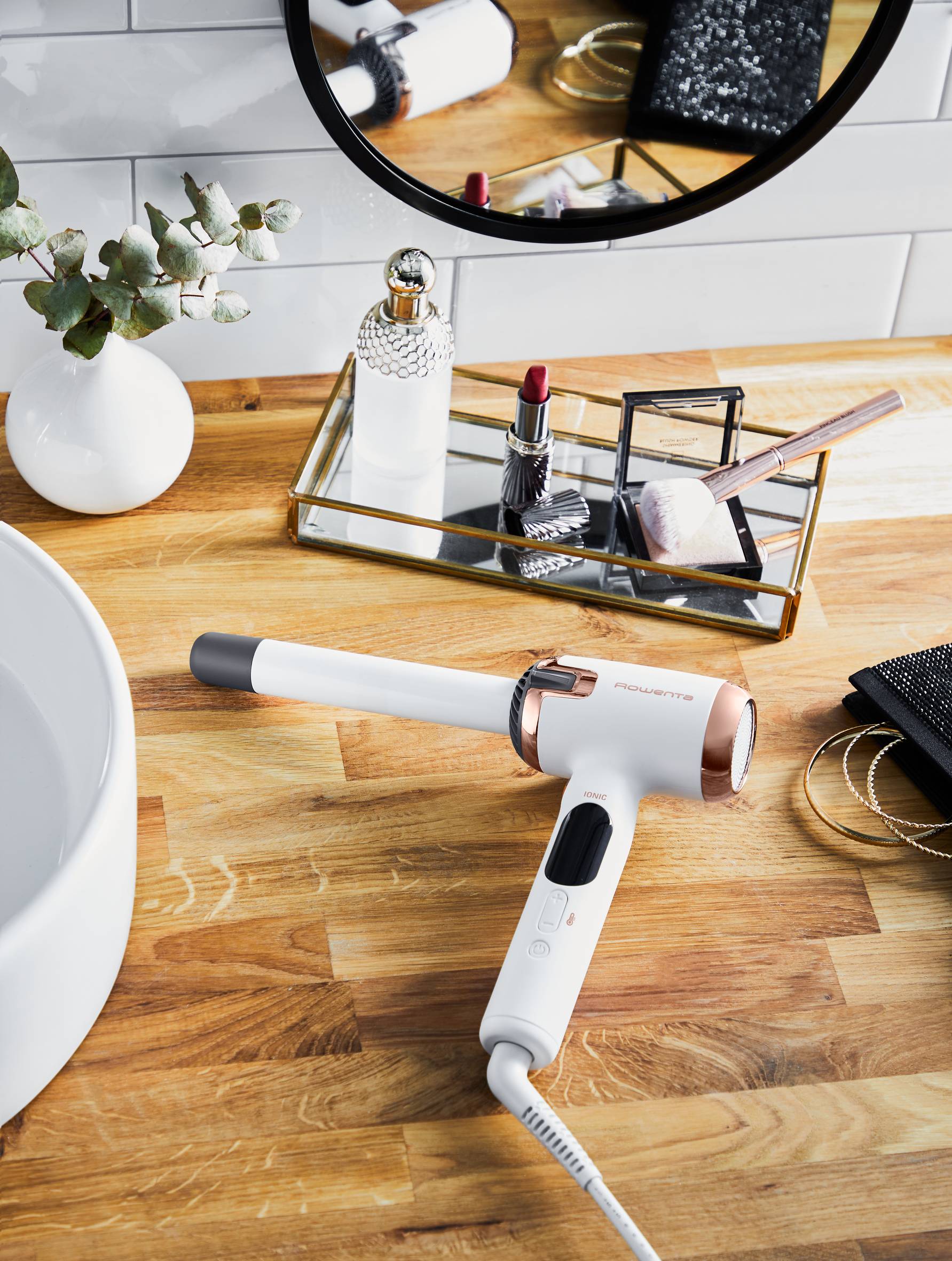 Kulma na vlasy Rowenta AIR CARE ULTIMATE EXPERIENCE CF4310F0