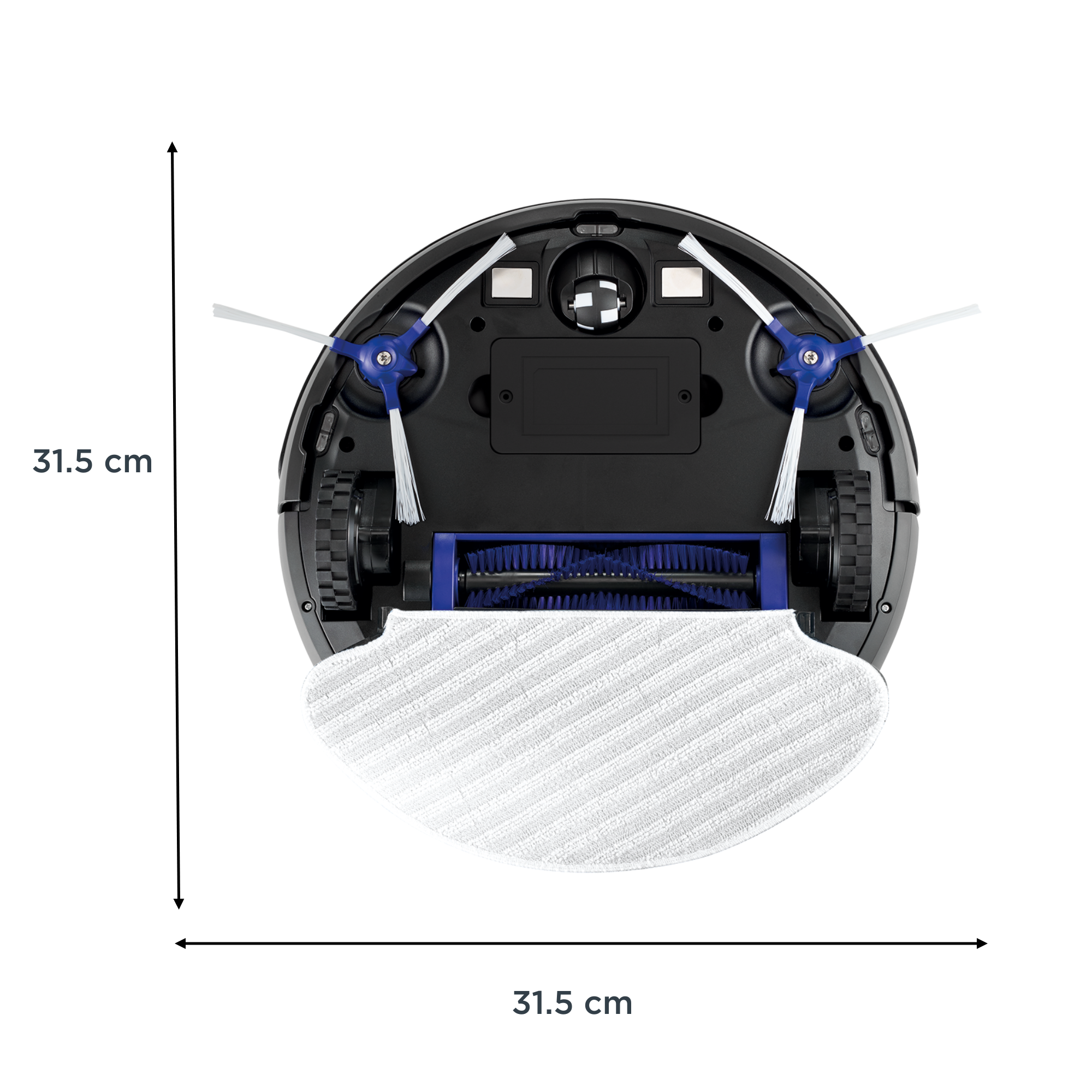 Robotický vysavač Rowenta X-plorer S45 Aqua 4v1 RR8275WH