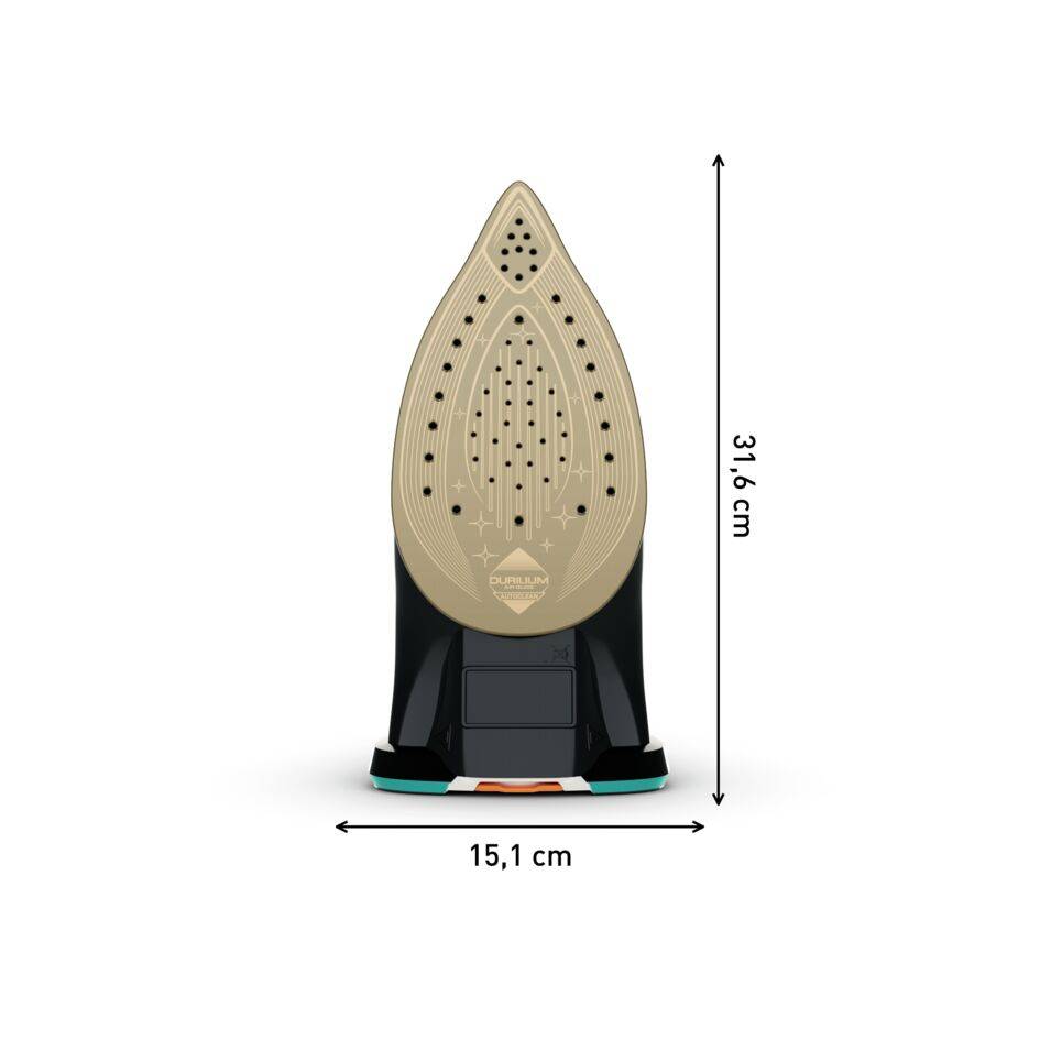 Napařovací žehlička Tefal Ultimate Pure FV9844E0 Azurová/Černá