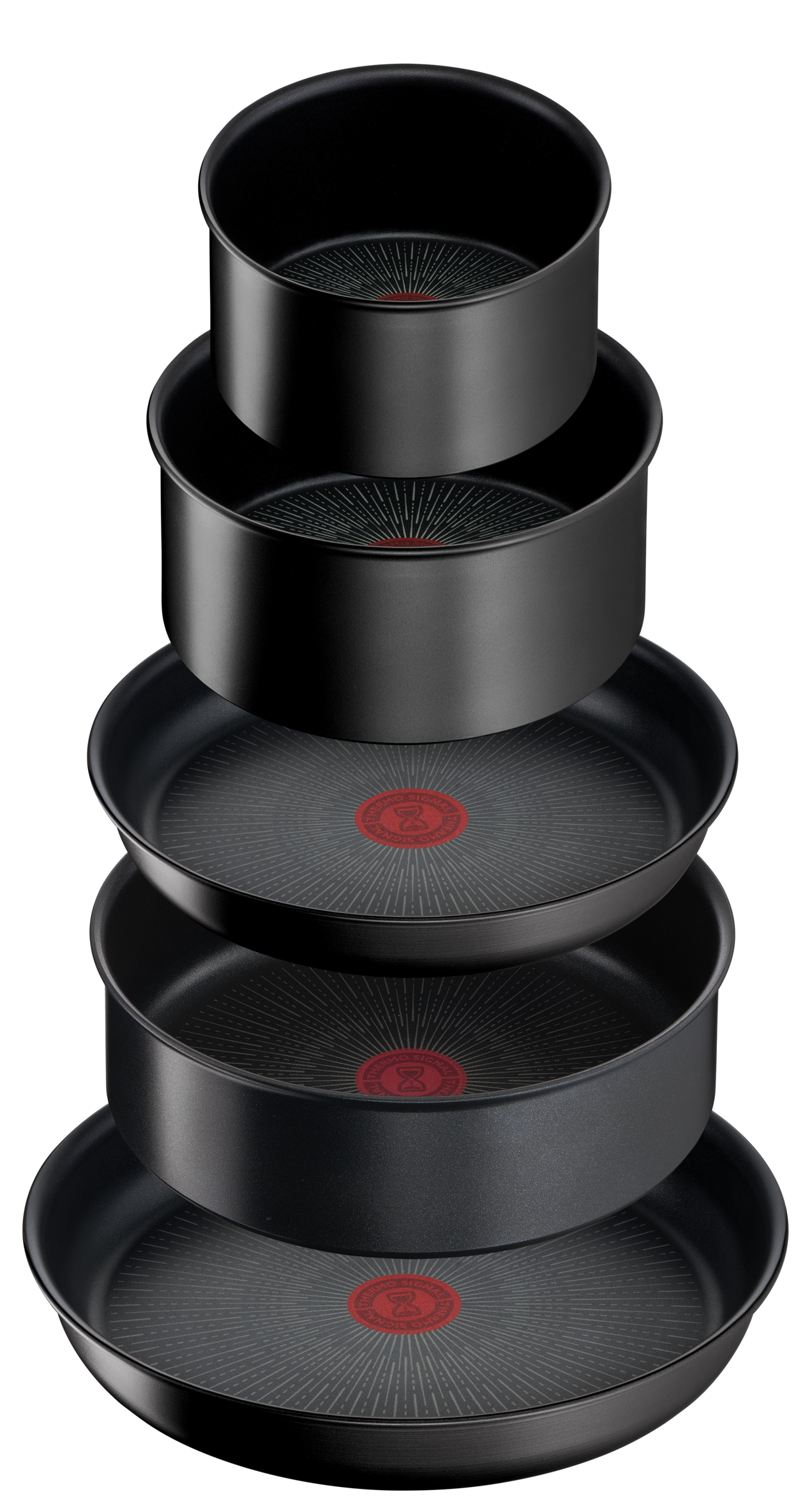 Sada nádobí Tefal Ingenio Unlimited L7639543 Černá 13 ks