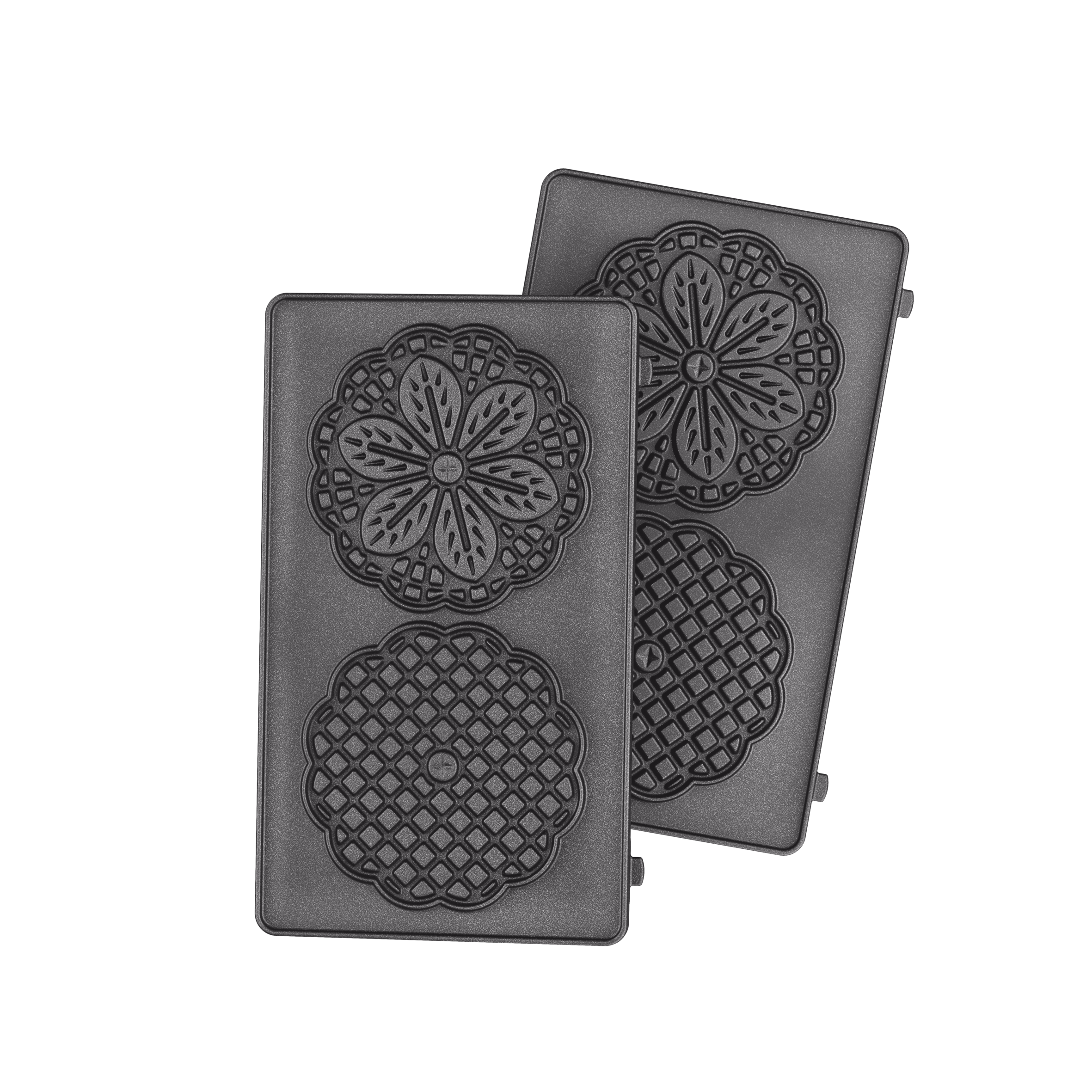 Výměnné plotýnky pro sendvičovač Tefal Snack Collection XA800712 Květinové lívance