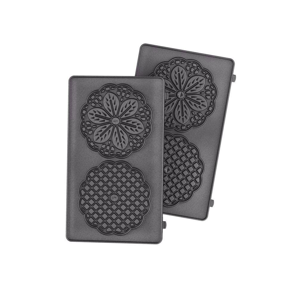 Výměnné plotýnky pro sendvičovač Tefal Snack Collection XA800712 Květinové lívance