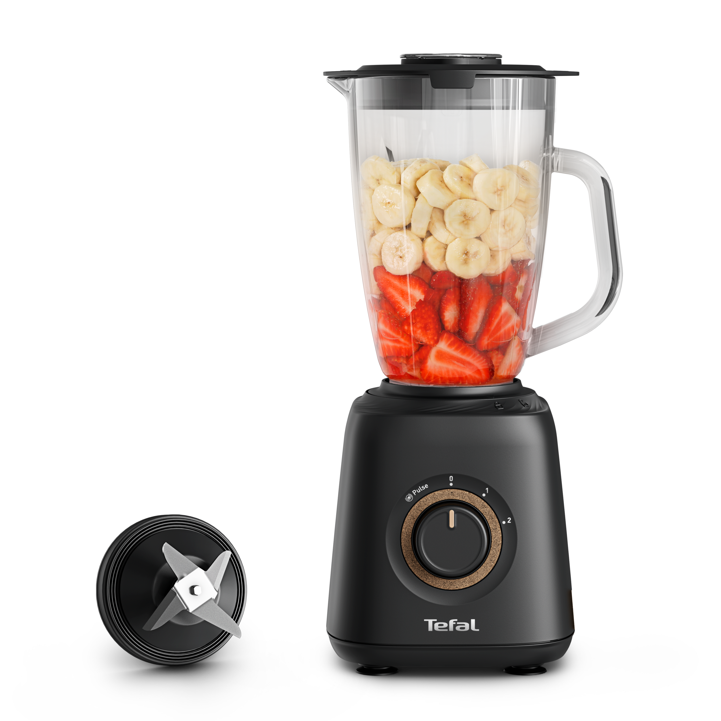 Stolní mixér Tefal Eco Respect BL46EN38 Černý