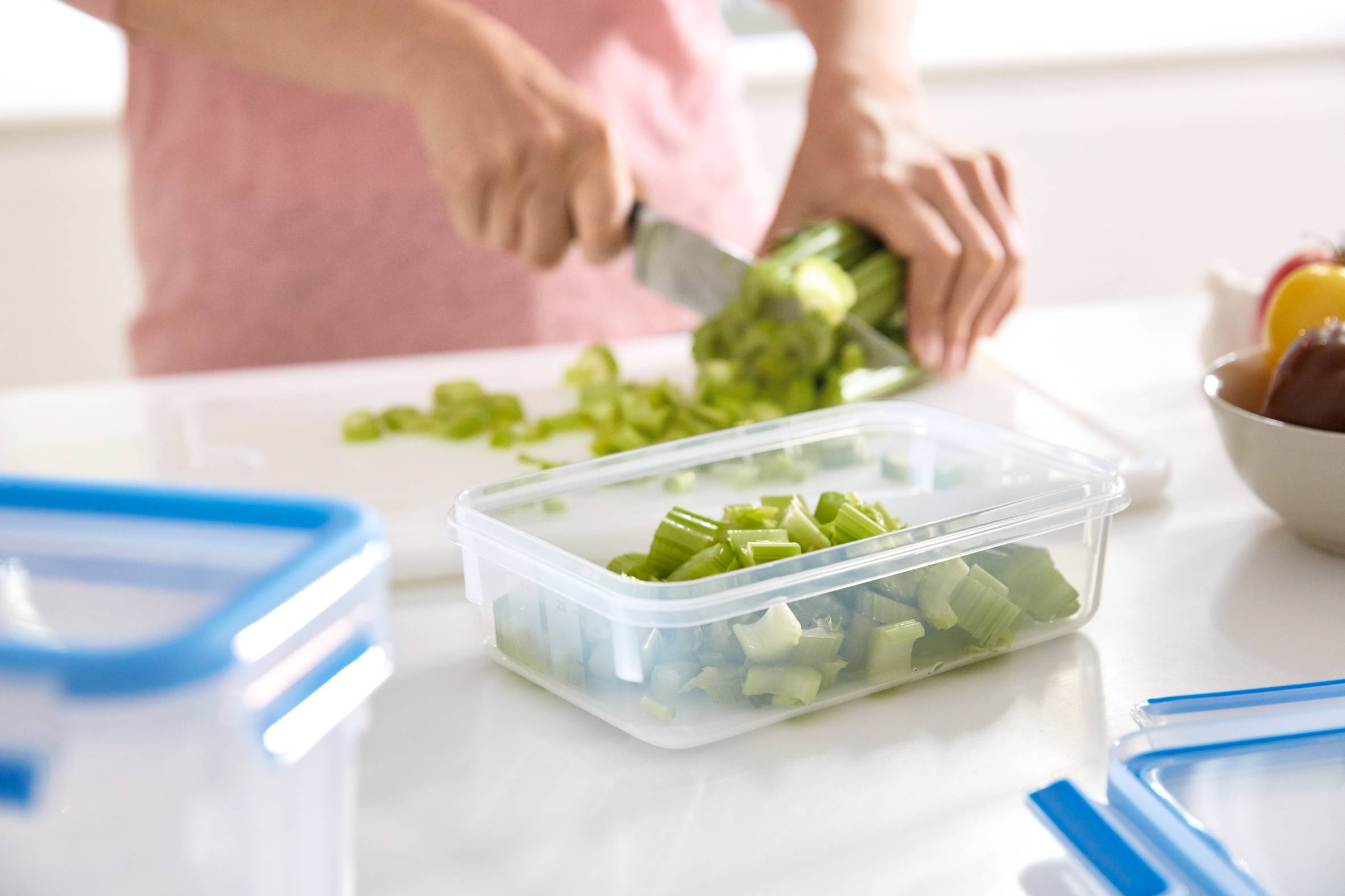 Dózy Tefal Master Seal Fresh K3028912 Obdélníkové 3 ks