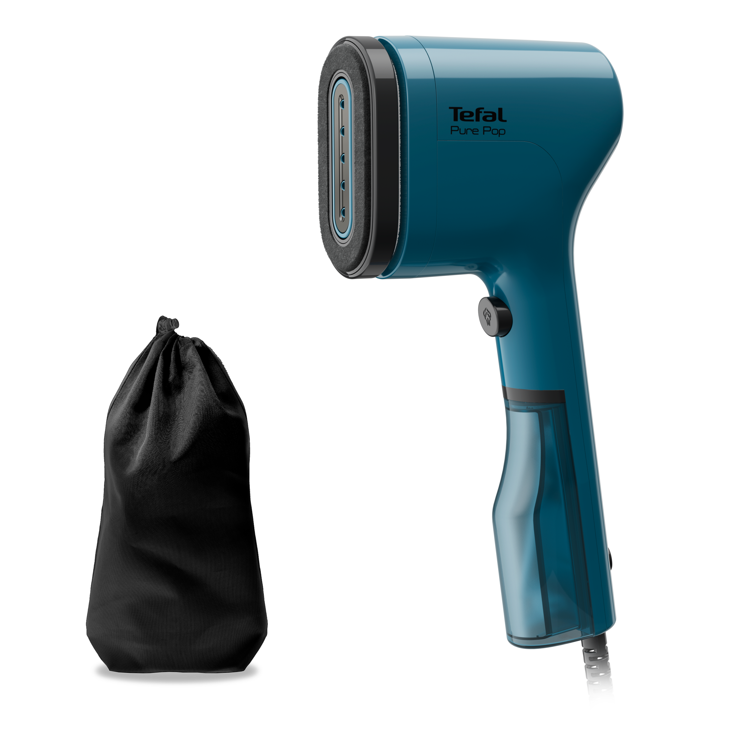 Napařovač oděvů Tefal Pure POP DT2020E1 Modrý