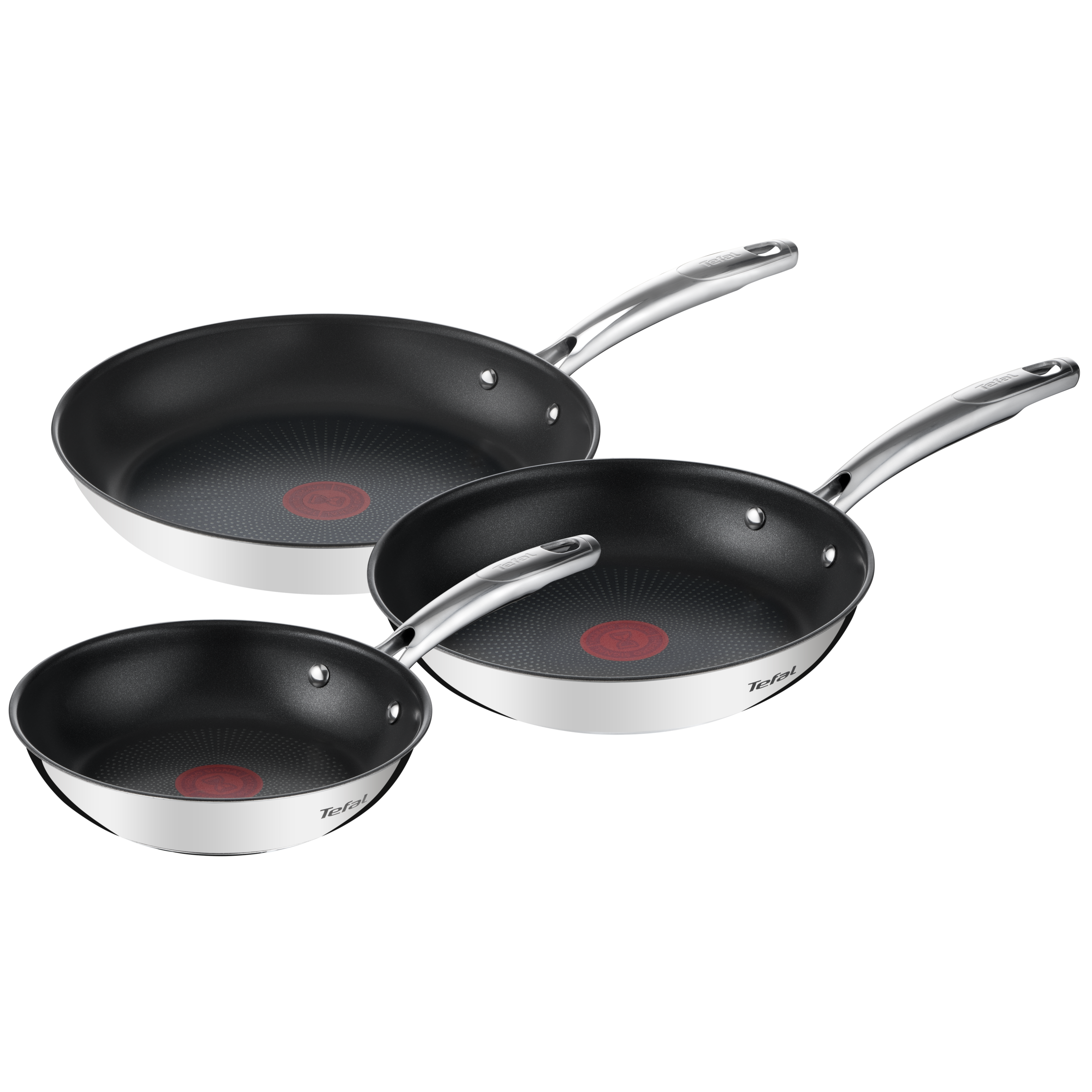 Sada pánví Tefal Duetto+ G732S334 3 ks 20, 24 a 28 cm