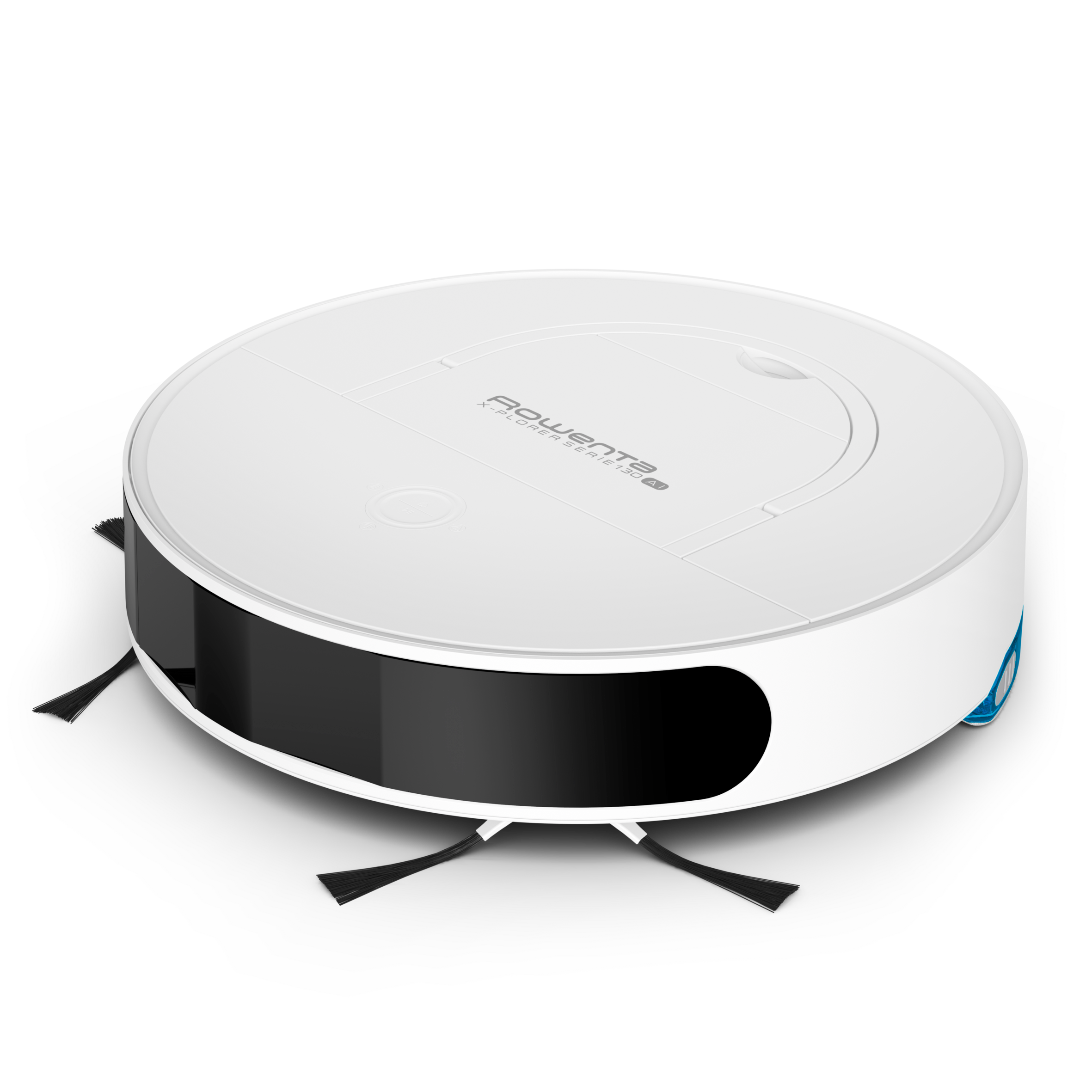 Robotický vysavač Rowenta X-Plorer S130 AI 4v1 Laser & Camera 8cm RR9067WH