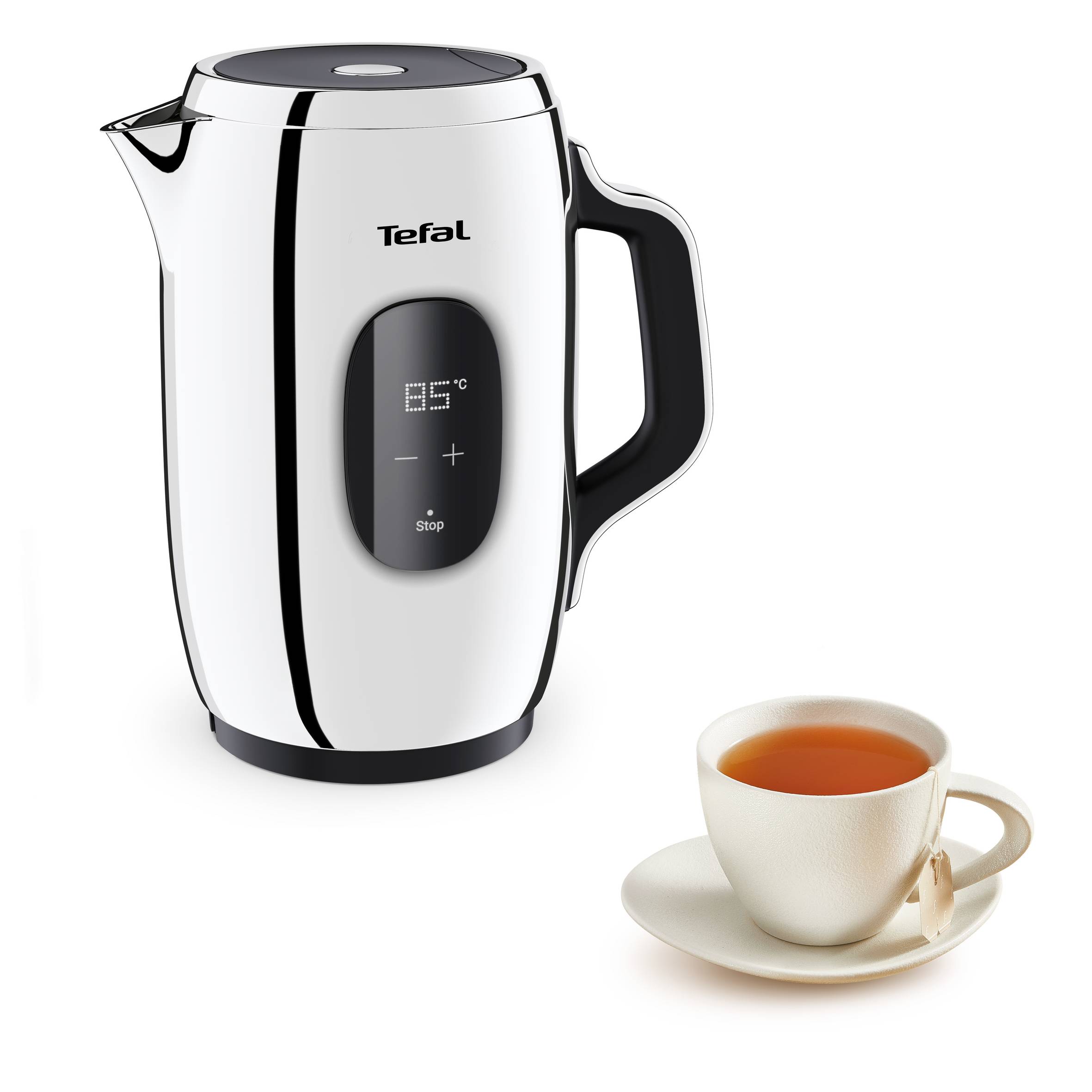 Rychlovarná konvice Tefal Majestuo KI883D10 Nerezová 1,5 l