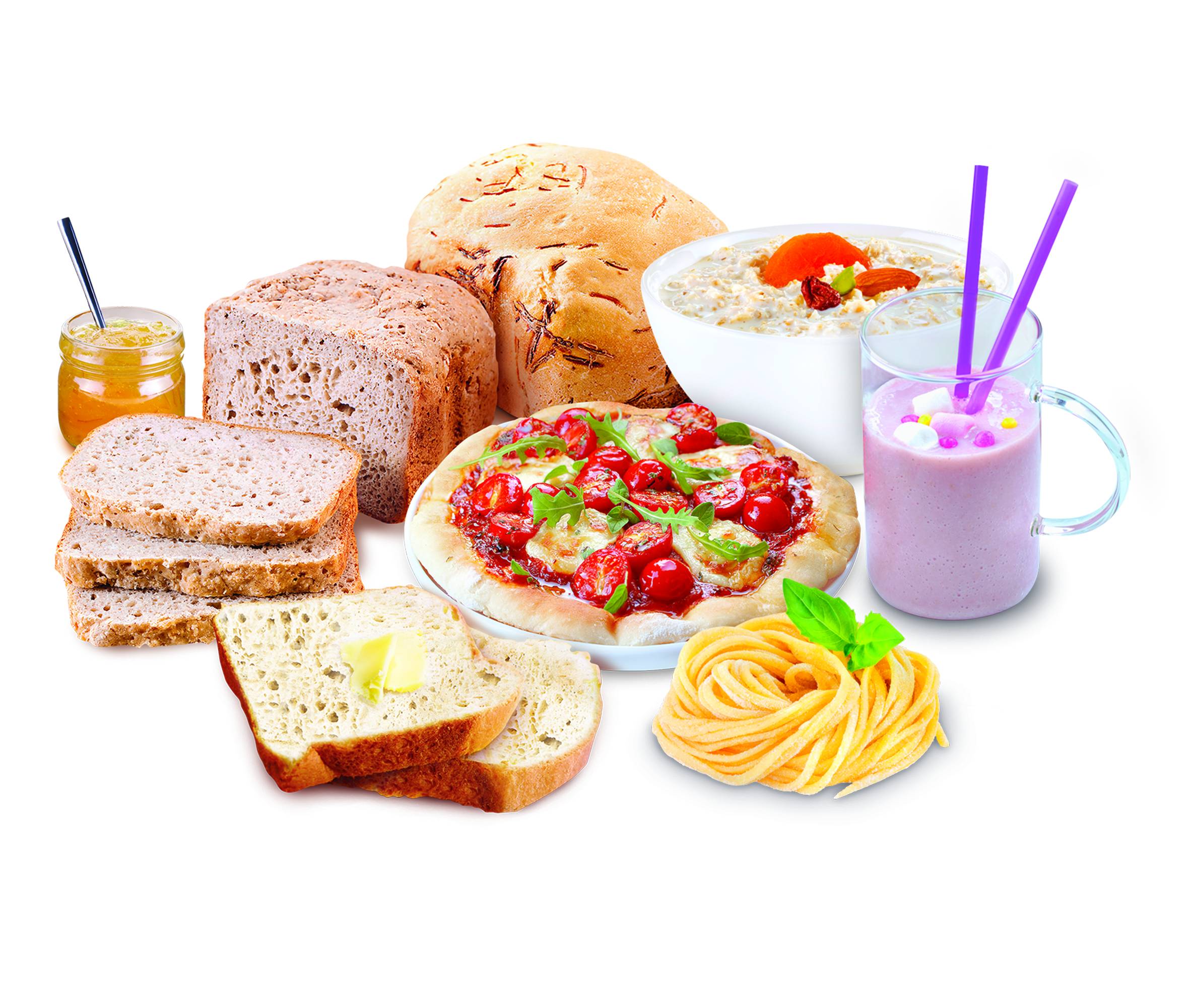 Domácí pekárna Tefal Pain & Trésors PF250135 Bílá