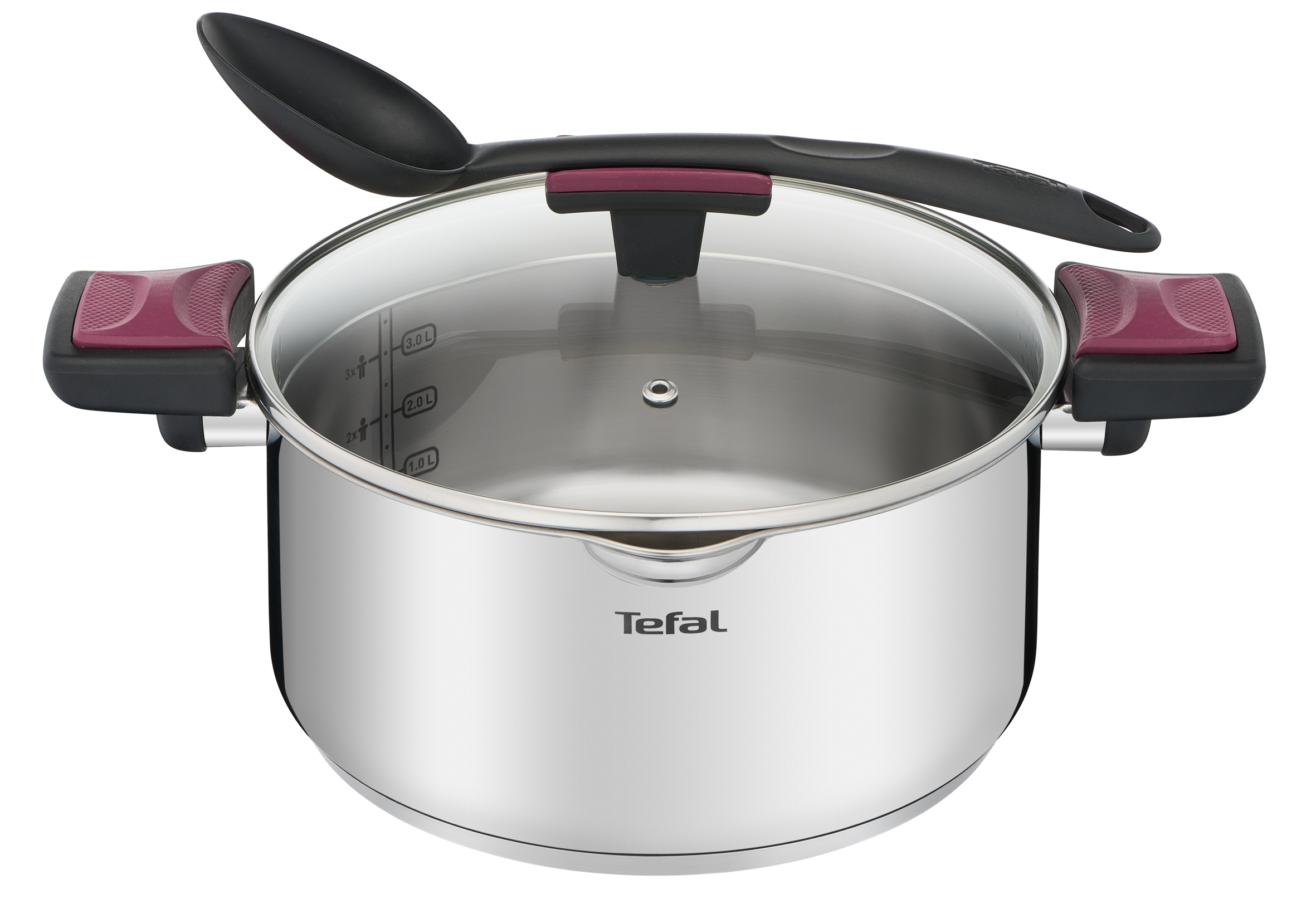 Sada nádobí Tefal Cook & Clip G723SA74 10 ks