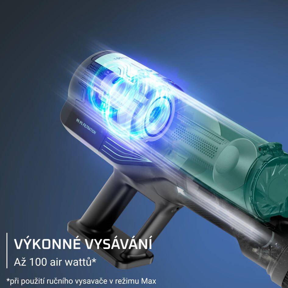 Tyčový vysavač X-Force 8.80 Allergy 3v1 100 AW RH1831E0