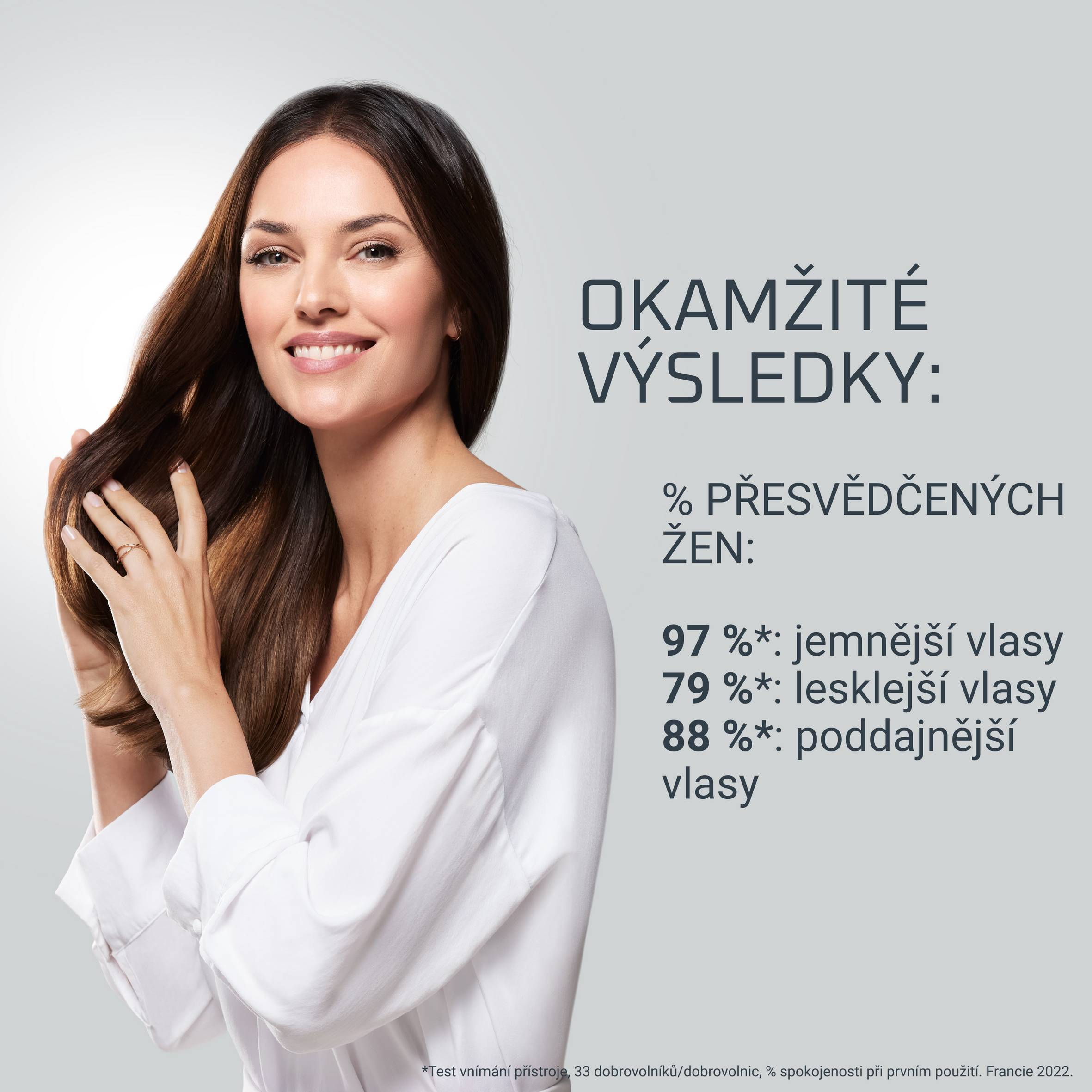 Regenerační parní kartáč na vlasy HAIR THERAPIST™ CF9940F0