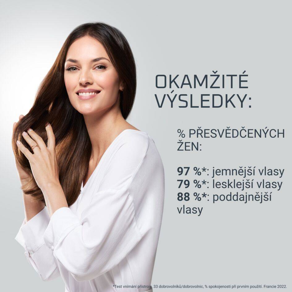 Regenerační parní kartáč na vlasy HAIR THERAPIST™ CF9940F0