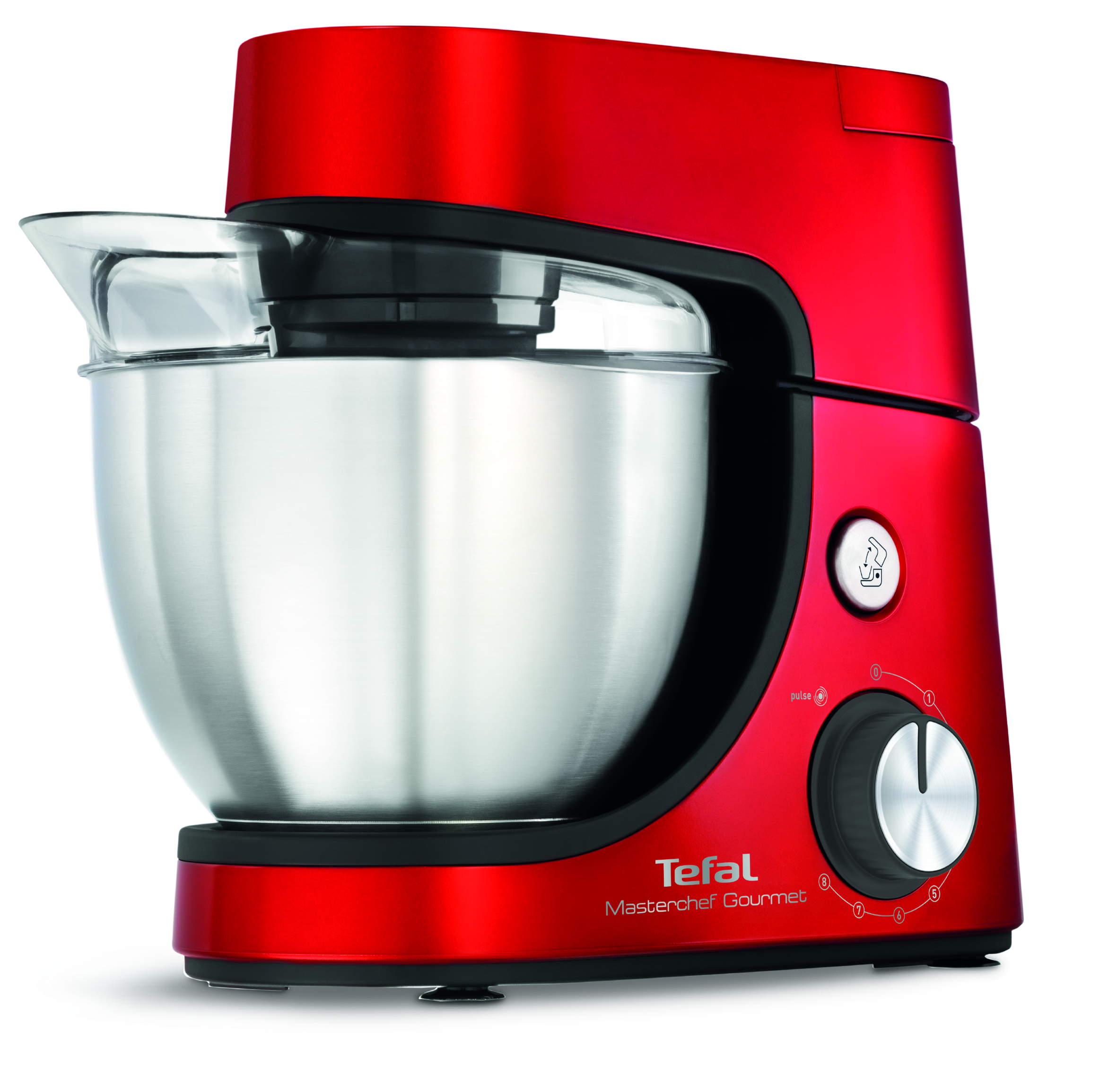 Kuchyňský robot Tefal Masterchef Gourmet QB516G38 červeá