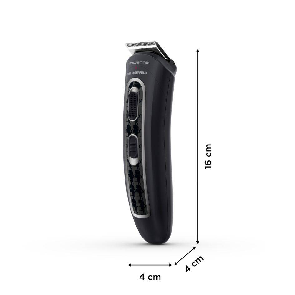 Všestranný zastřihovač vlasů a vousů Rowenta x KARL LAGERFELD Trim & Style TN911LF0