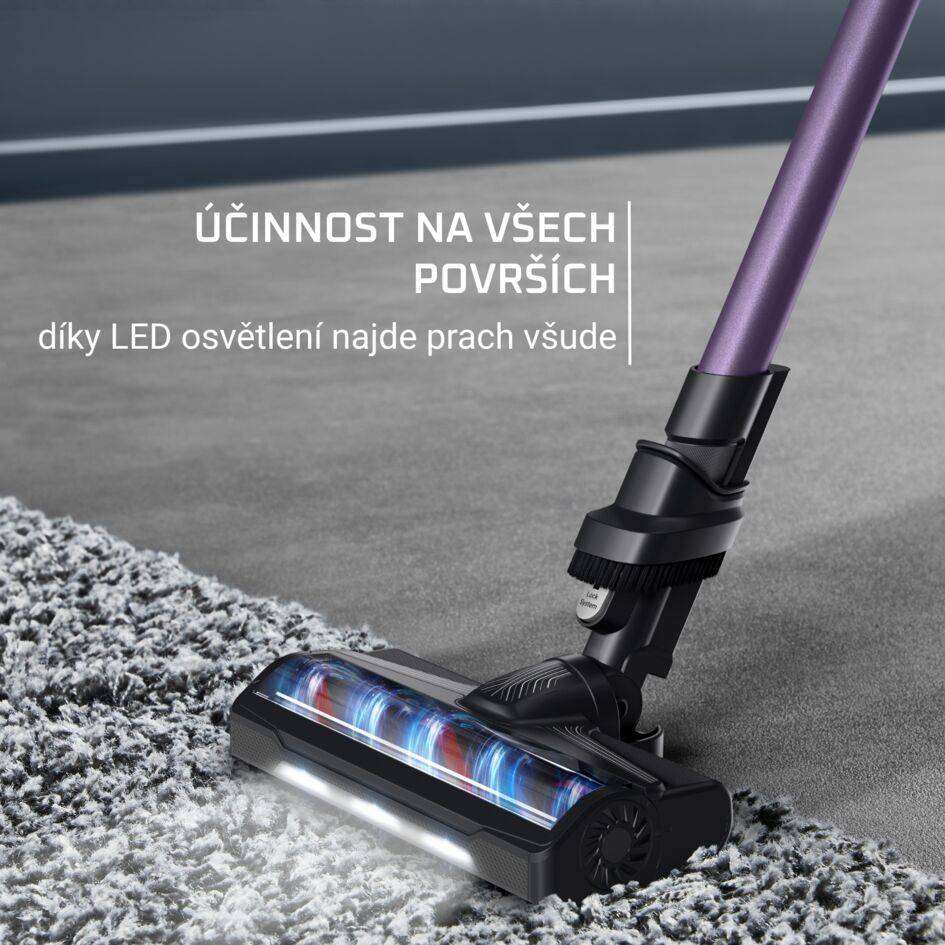 Tyčový vysavač X-PERT 7.60 RH6A31WO