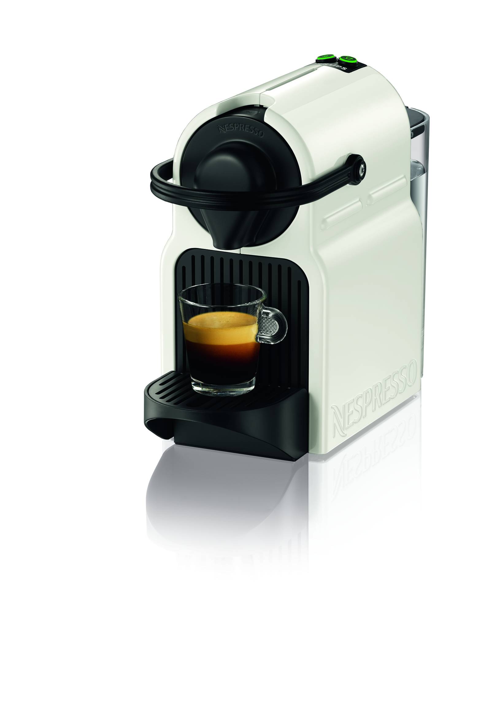 Kapslový kávovar Nespresso Inissia od KRUPS XN100110 bílá