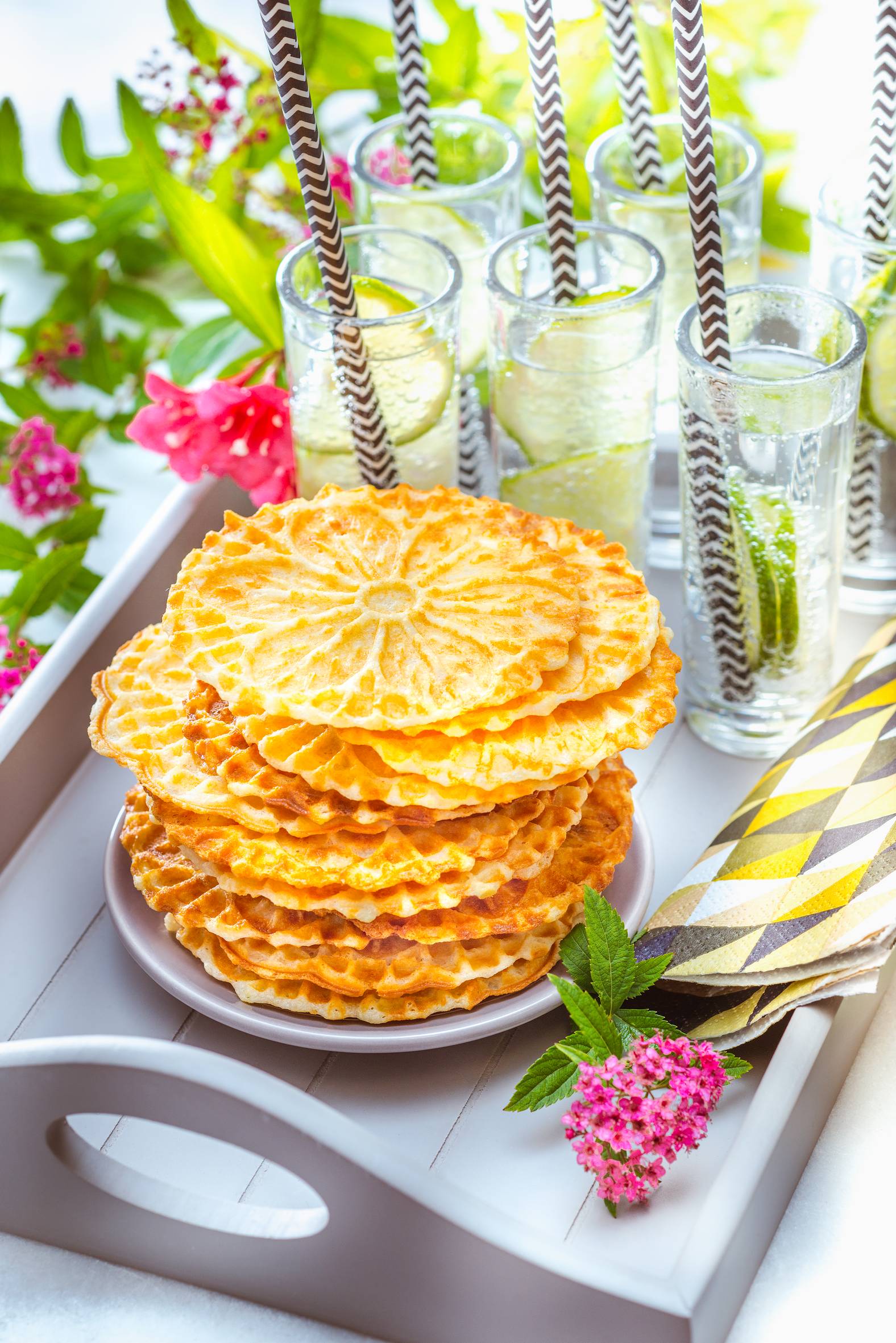 Výměnné plotýnky pro sendvičovač Tefal Snack Collection XA800712 Květinové lívance