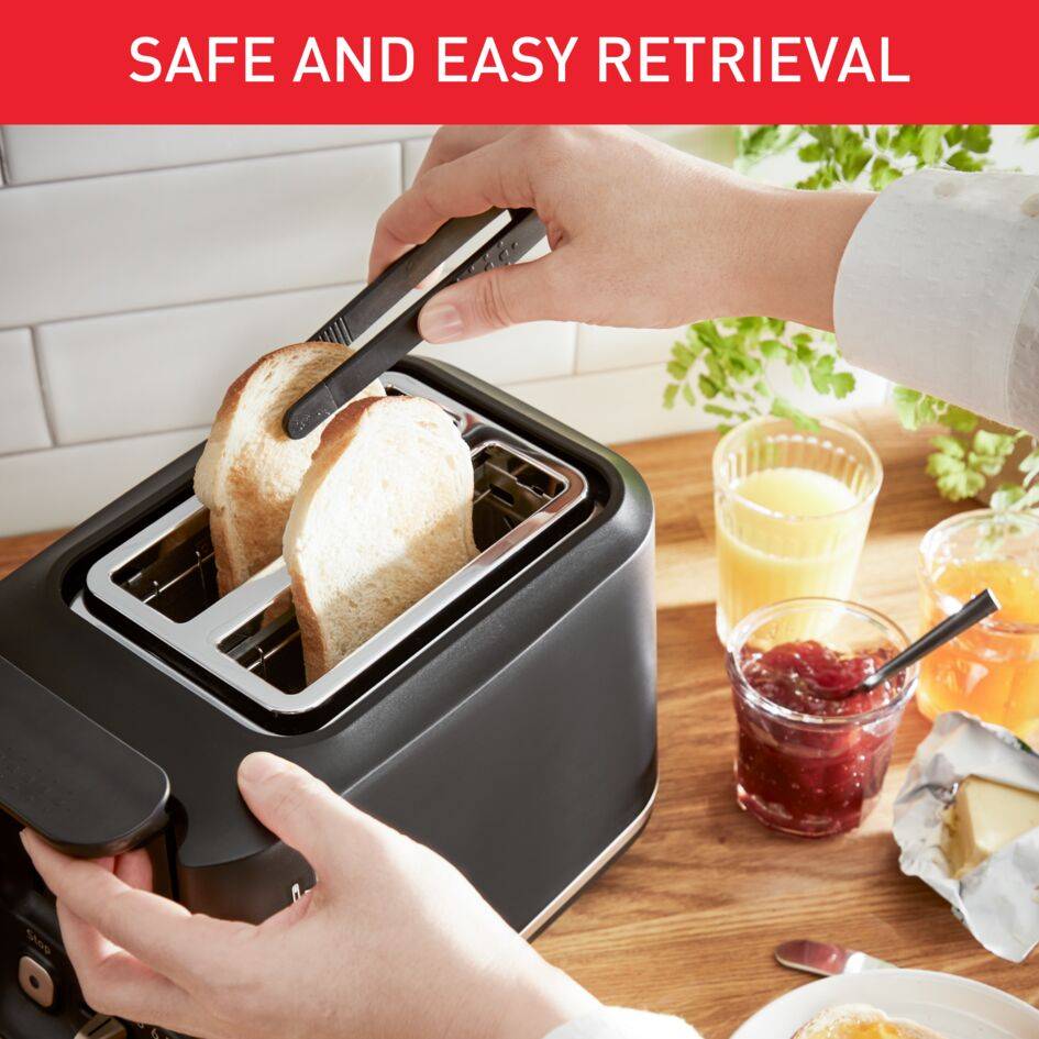 Topinkovač Tefal Includeo TT533811 Černý