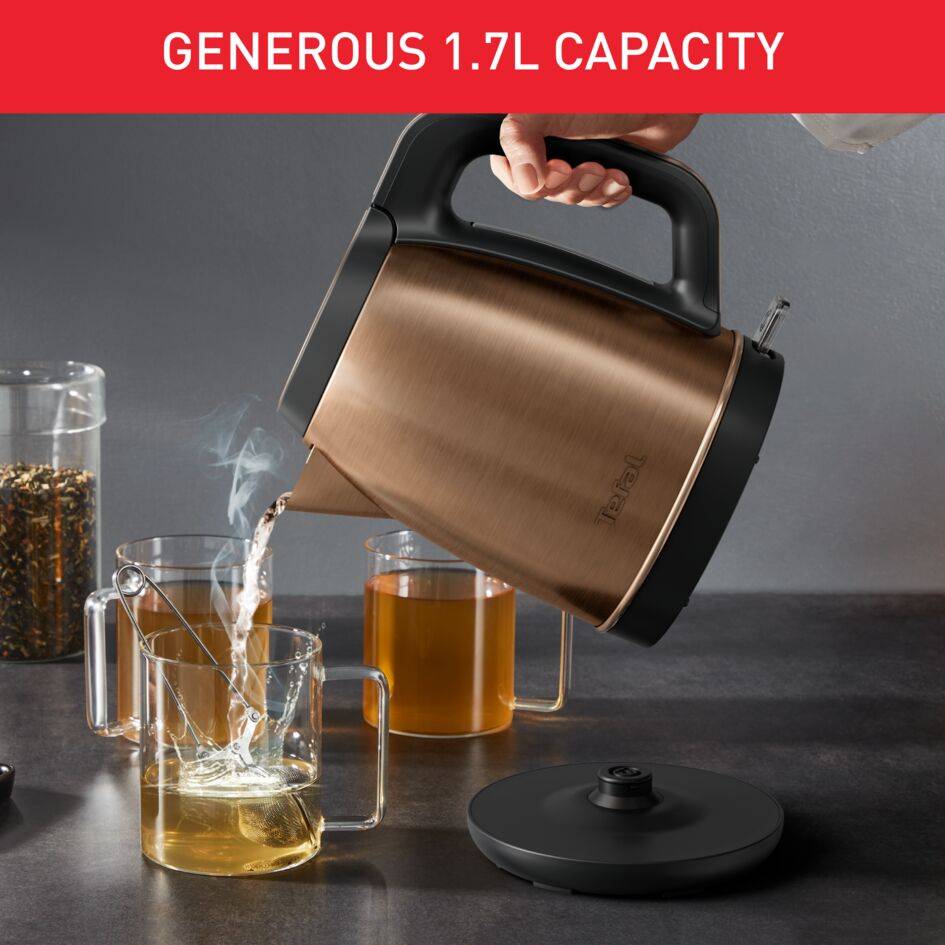 Tefal Coppertinto Kettle